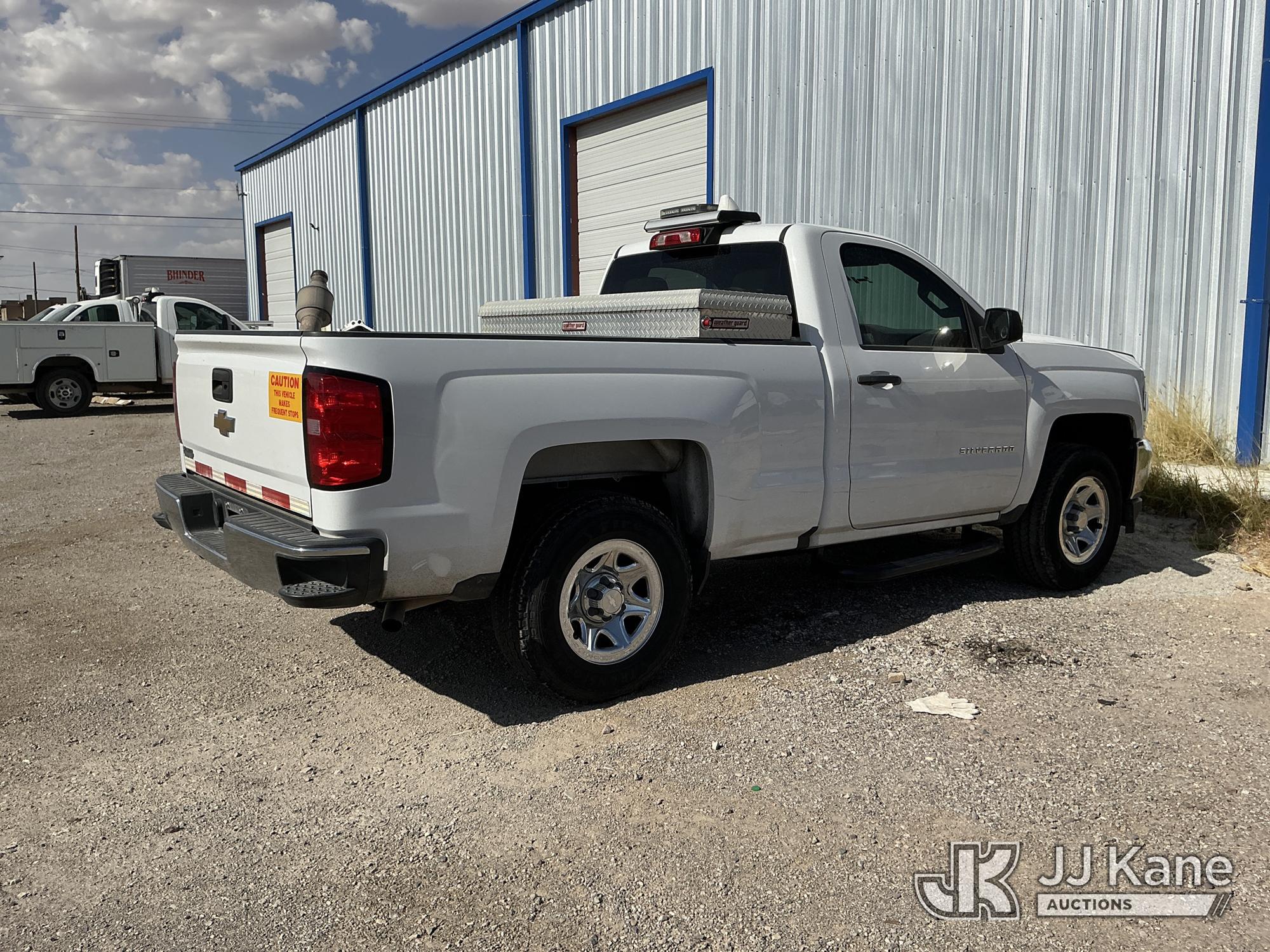2018 Chevrolet Silverado 1500