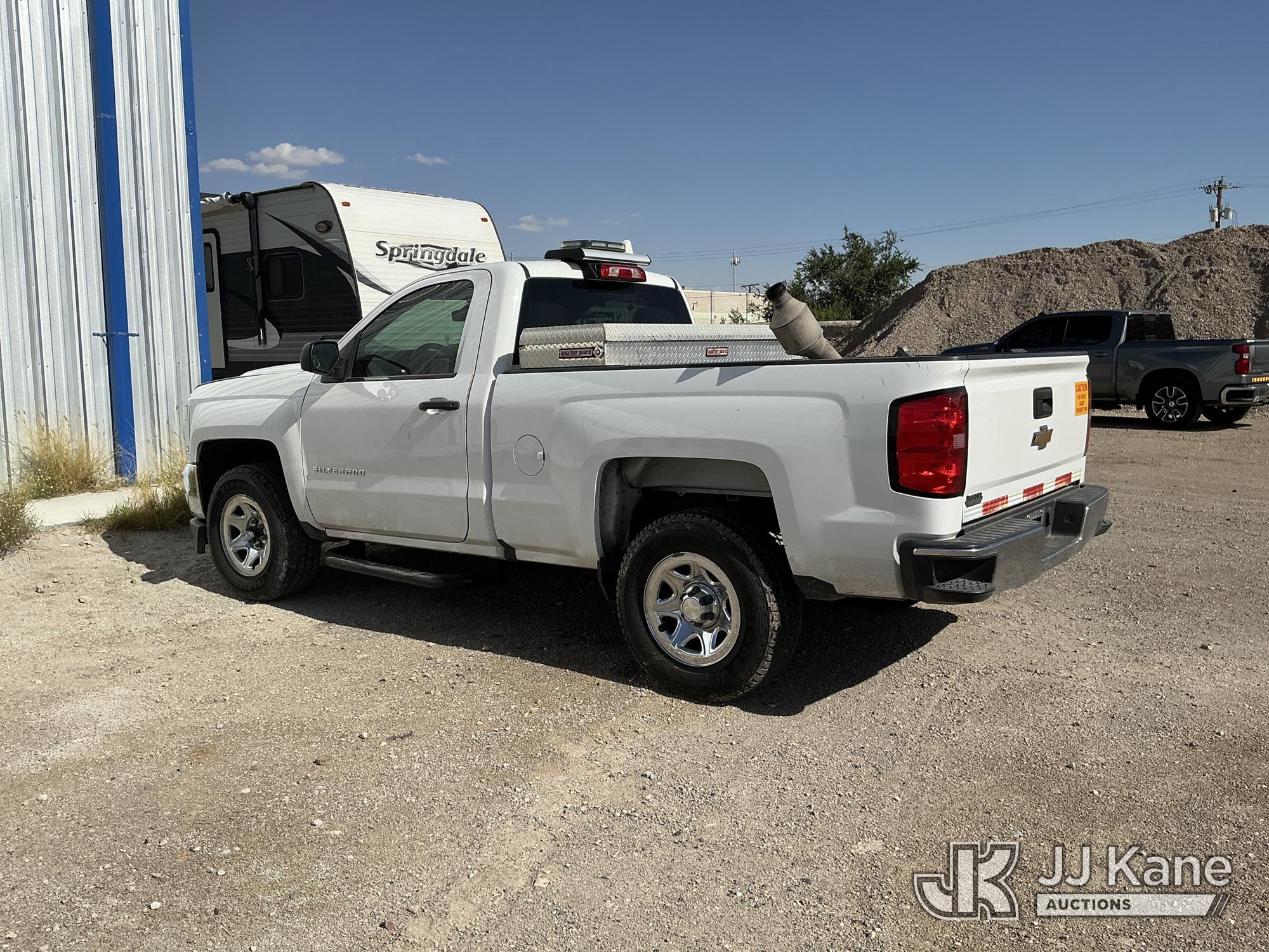 2018 Chevrolet Silverado 1500