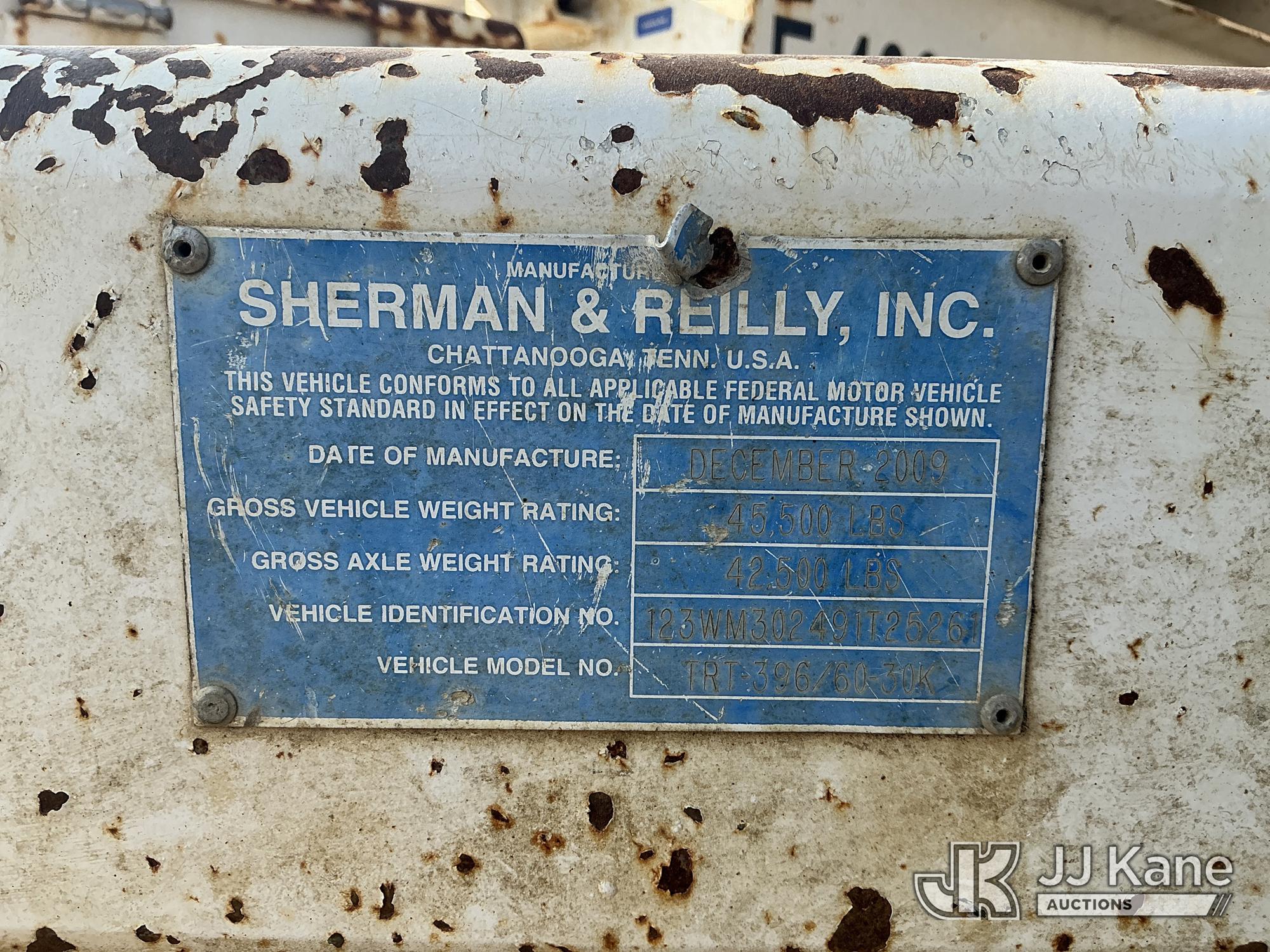 2009 Sherman & Reilly T396/60-30K