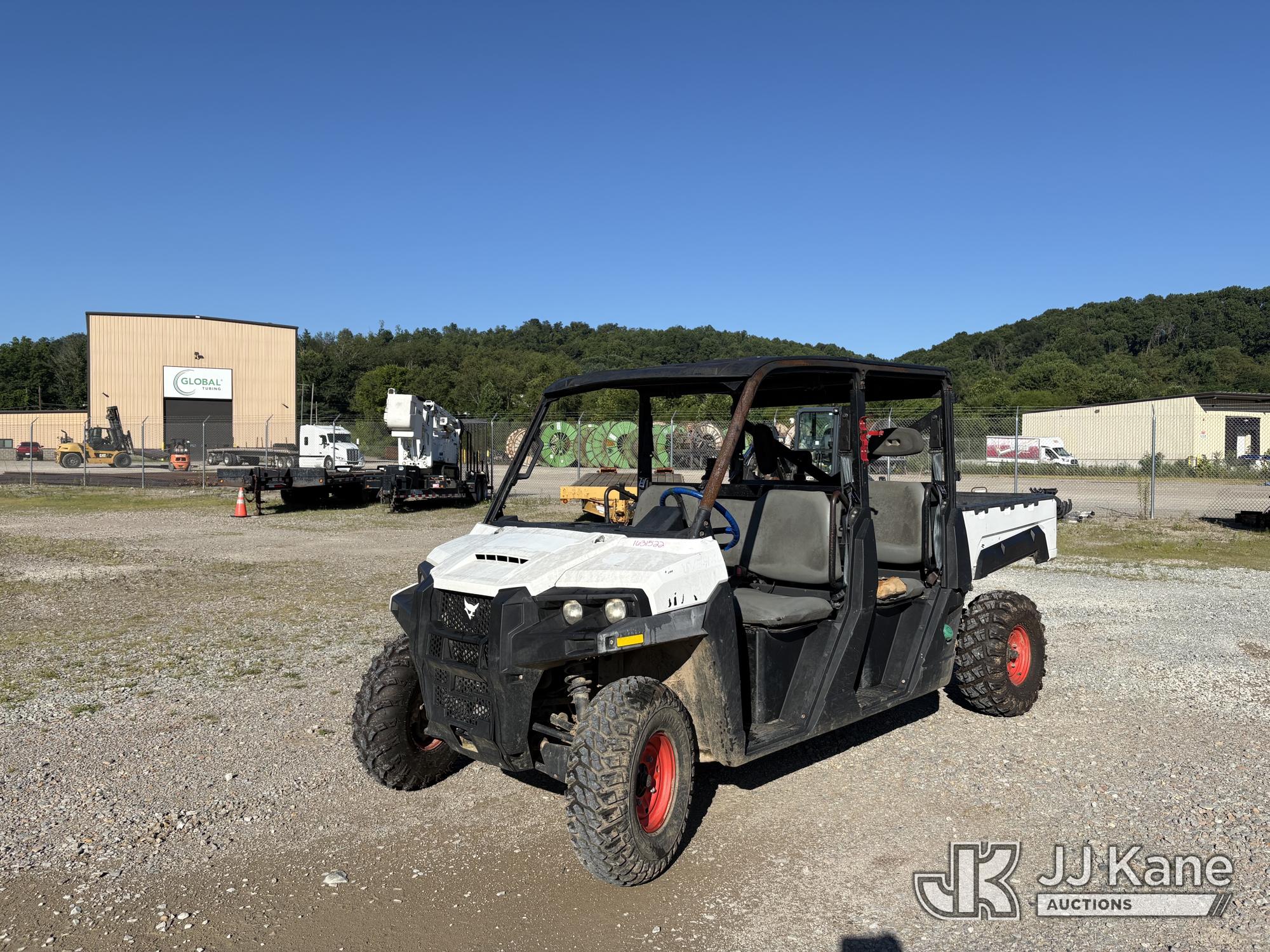 2021 Bobcat UV34XL 4x4 Utility Vehicle