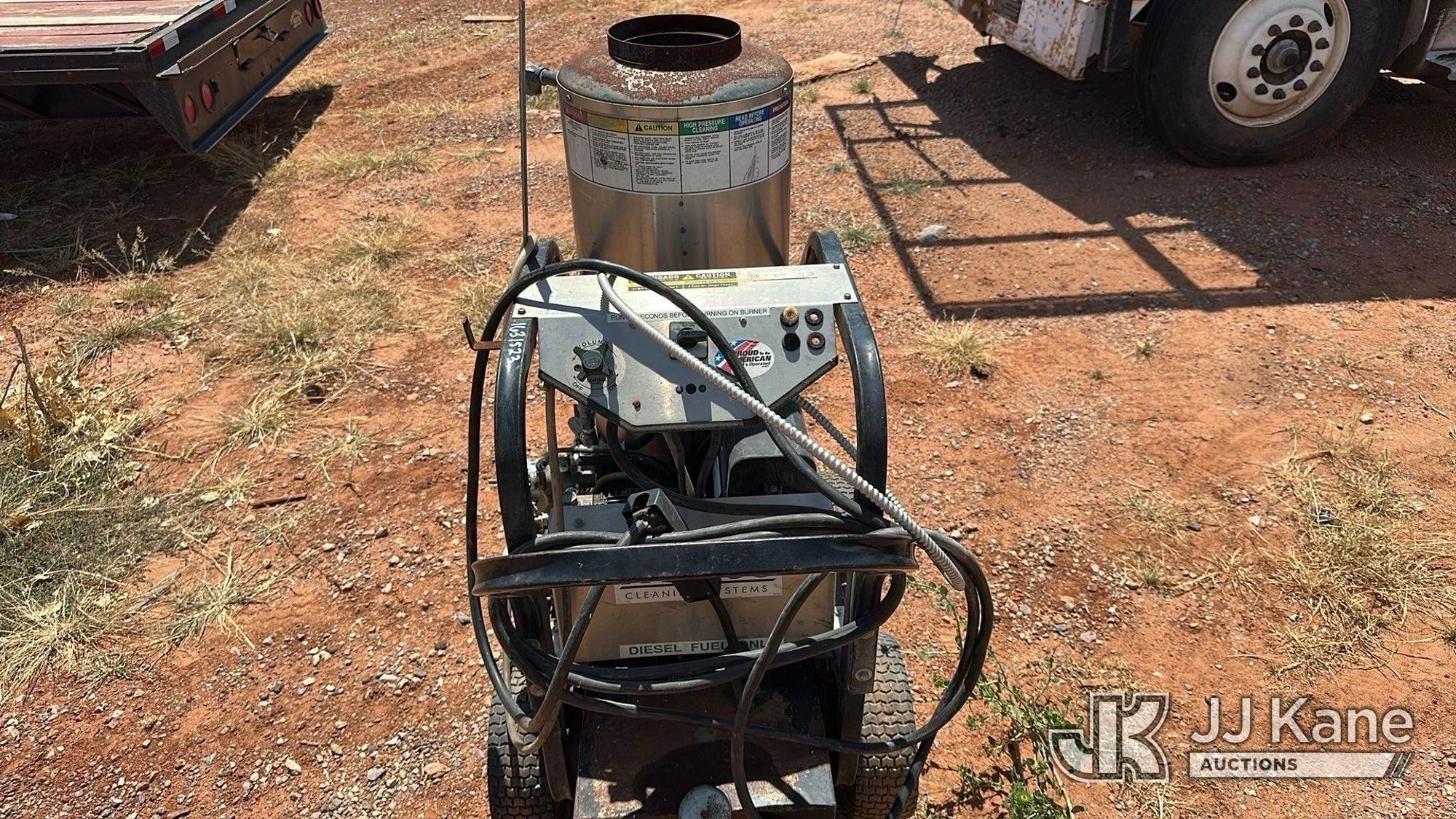 2011 Whitco Raider 412RS Pressure Washer / Steam Cleaner