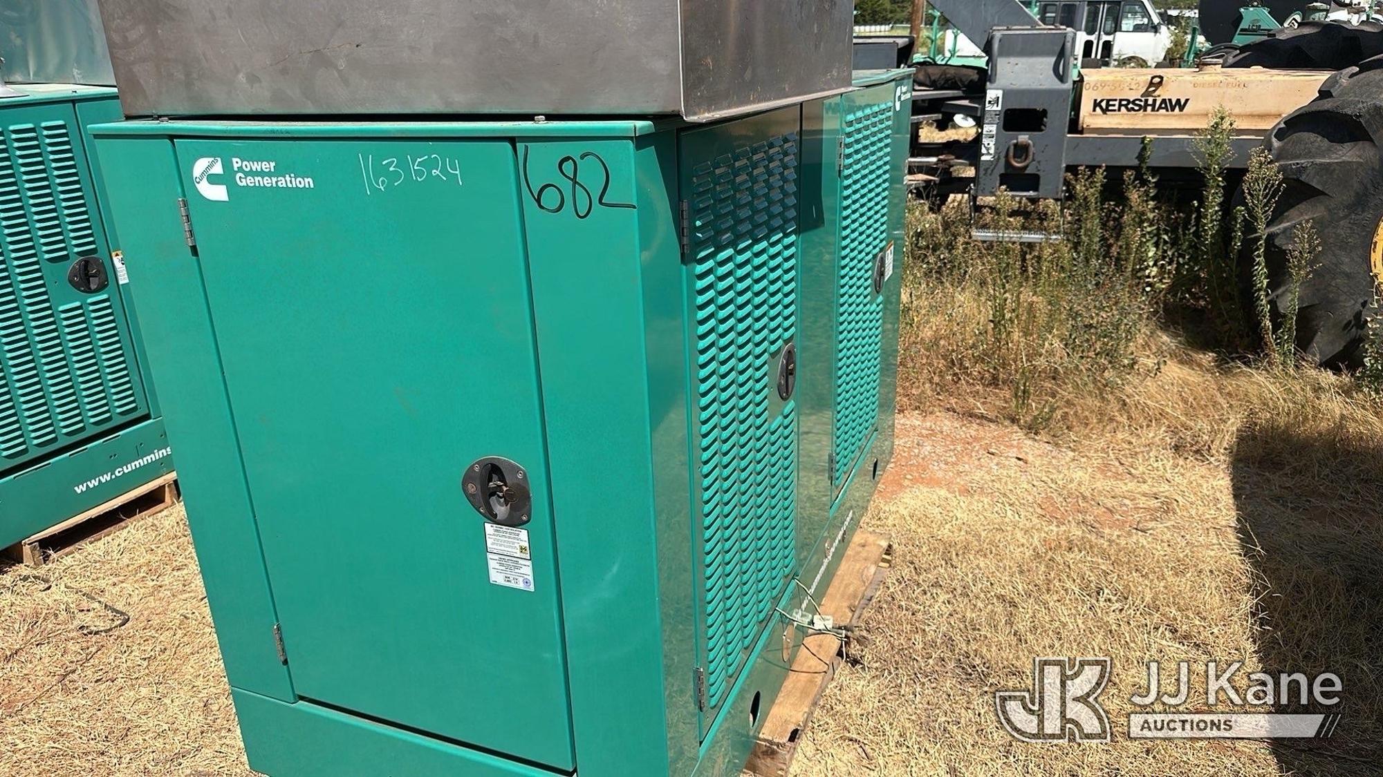 2012 Onan 35GGPA Generator