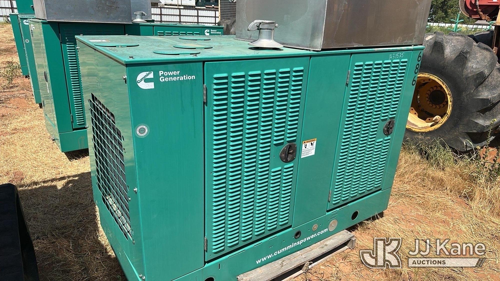2012 Onan 35GGPA Generator