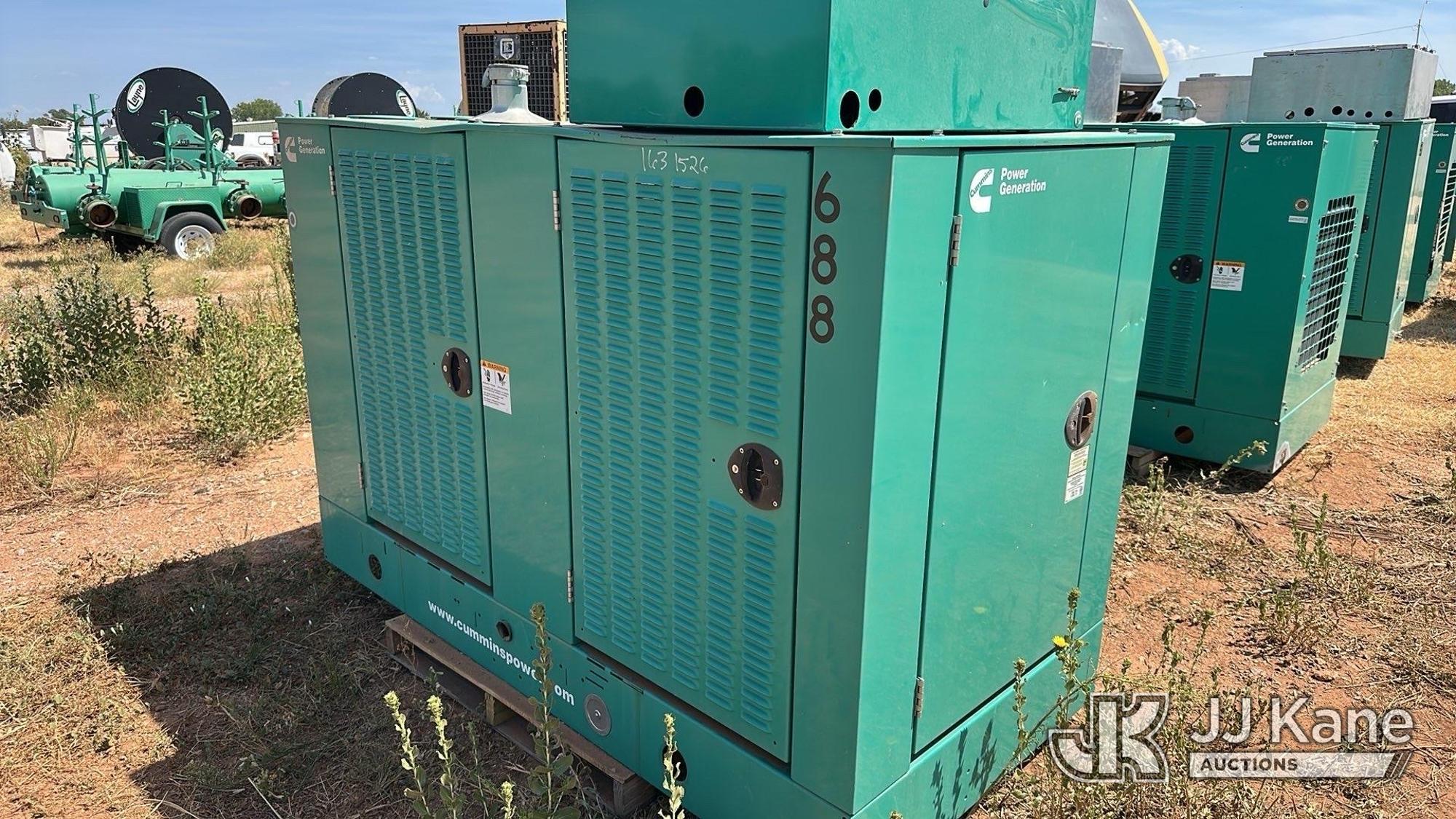 2012 Onan 35GGPA Generator