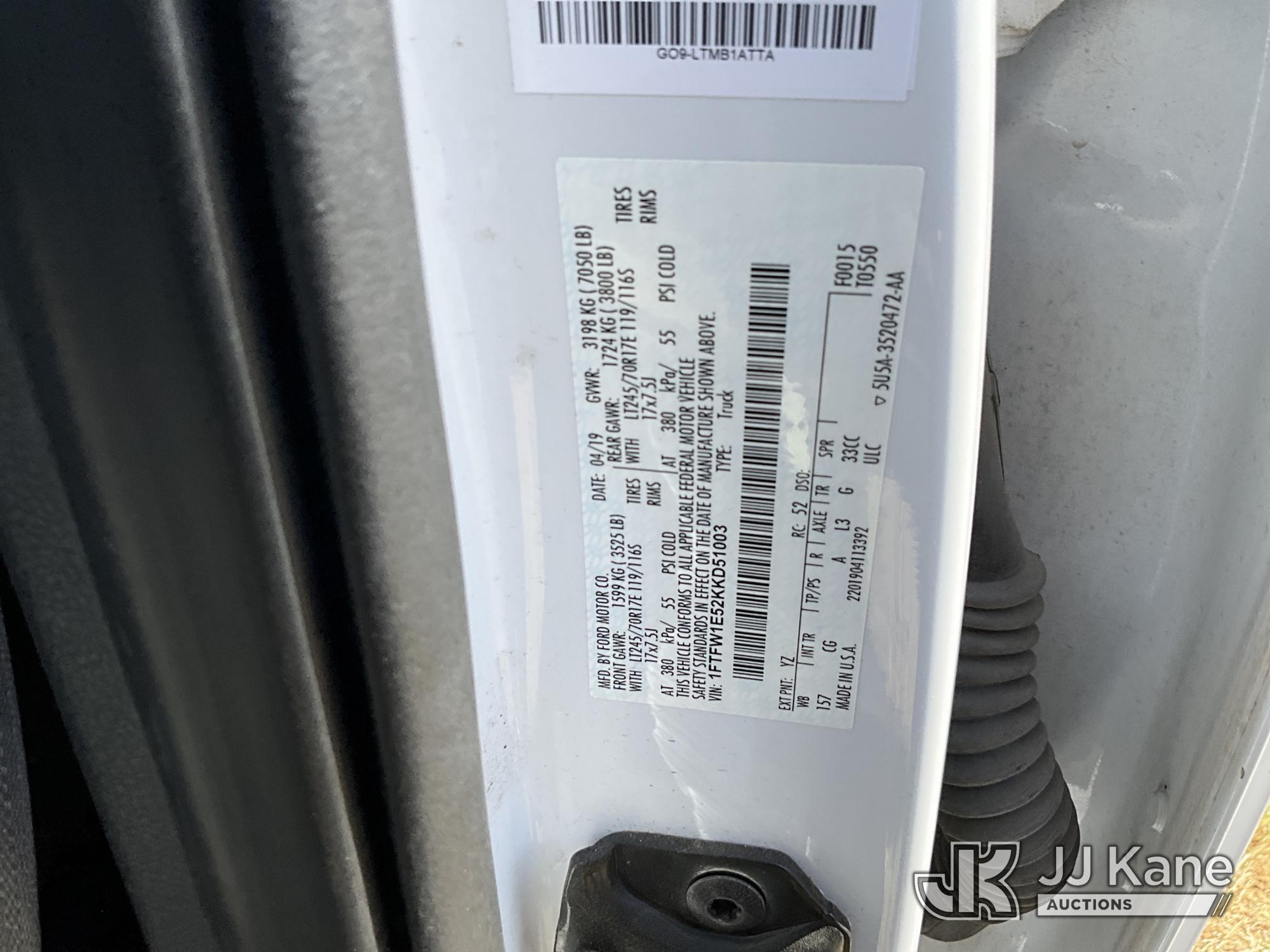 2019 Ford F-150