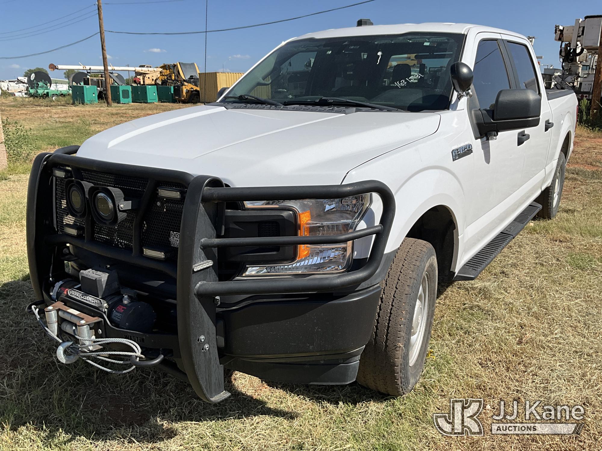 2019 Ford F150 4X4