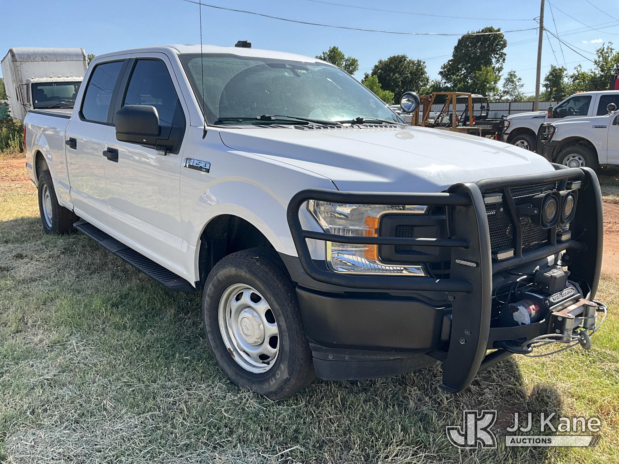 2019 Ford F150 4X4