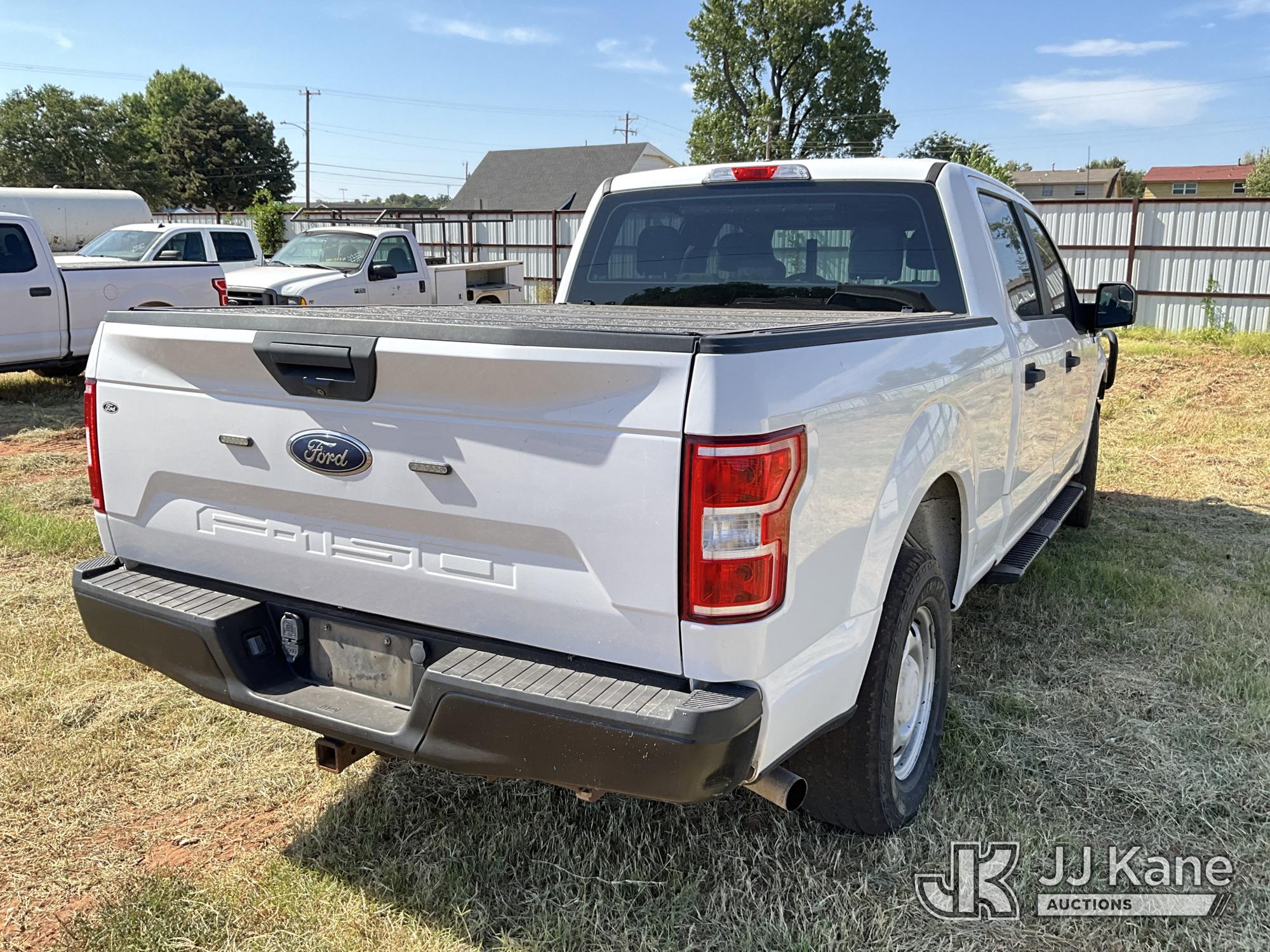 2019 Ford F150 4X4