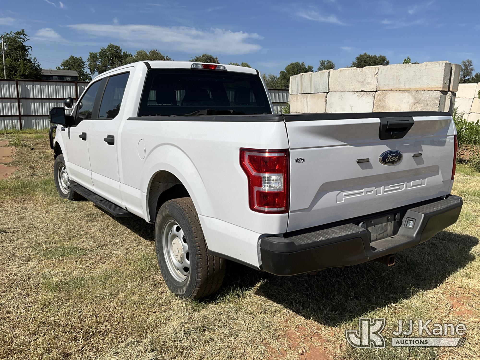 2019 Ford F150 4X4