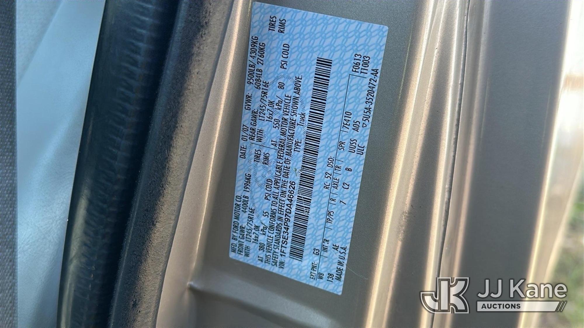 2007 Ford ECONOLINE E-350 SD