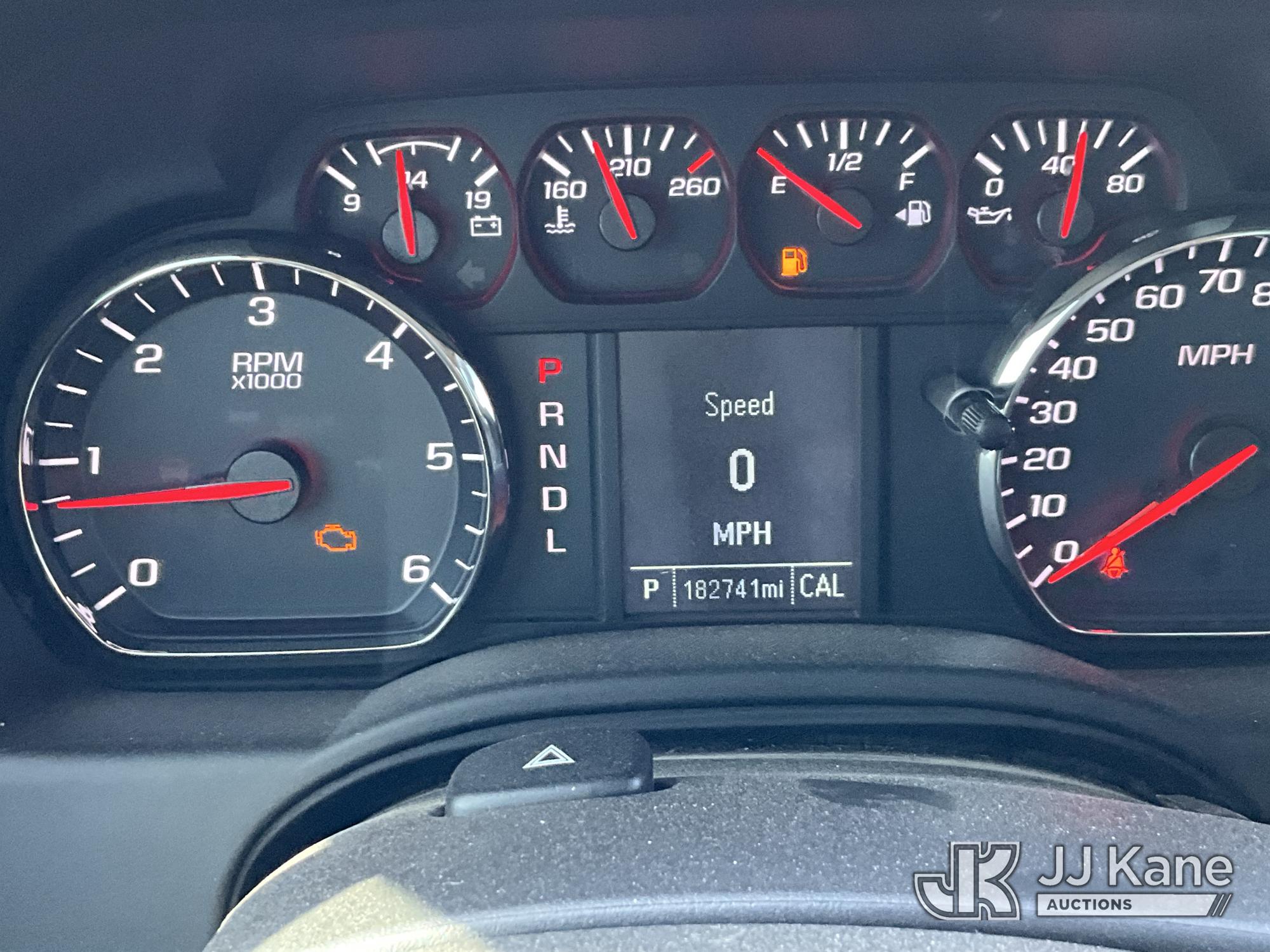 2017 Chevrolet Tahoe