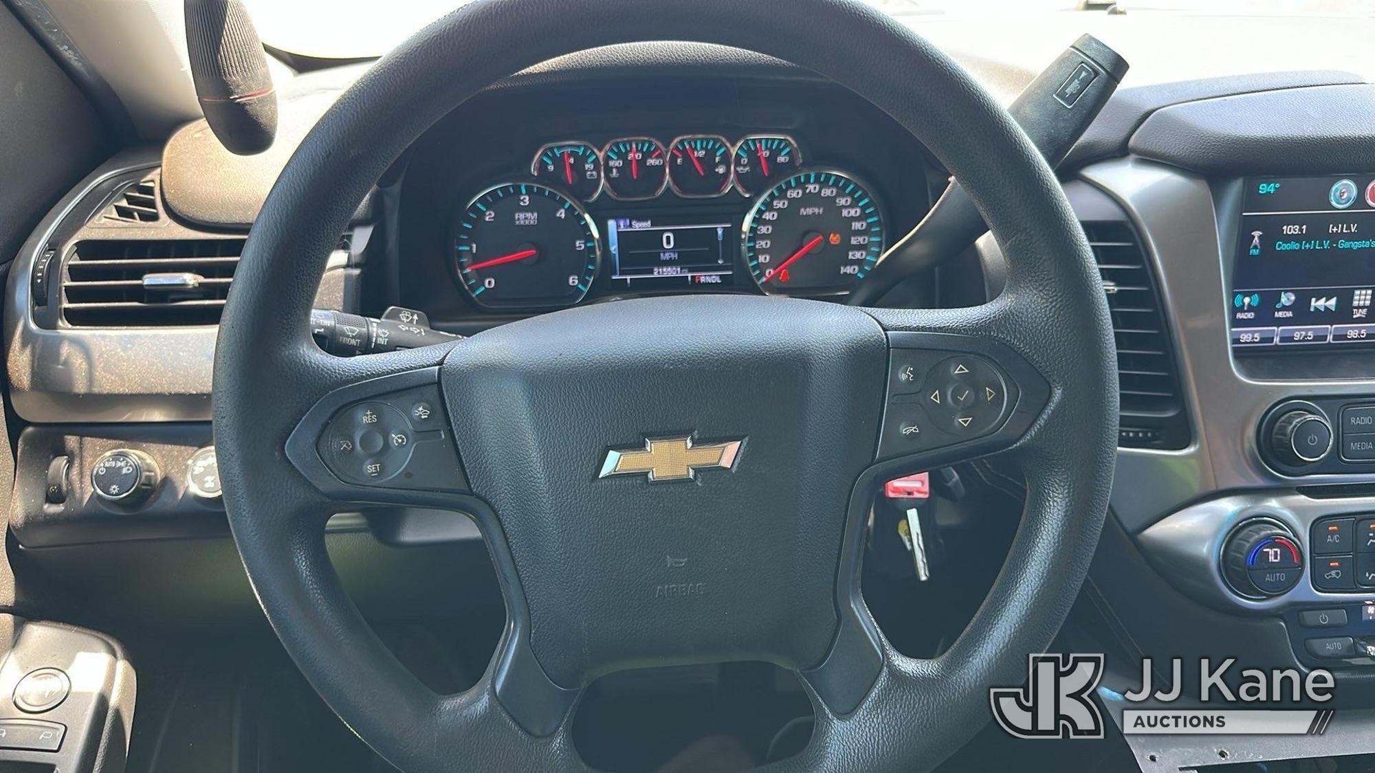 2018 Chevrolet TAHOE