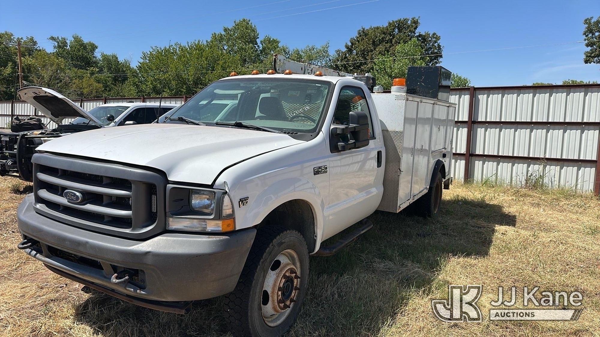 2003 Ford F-450 SD