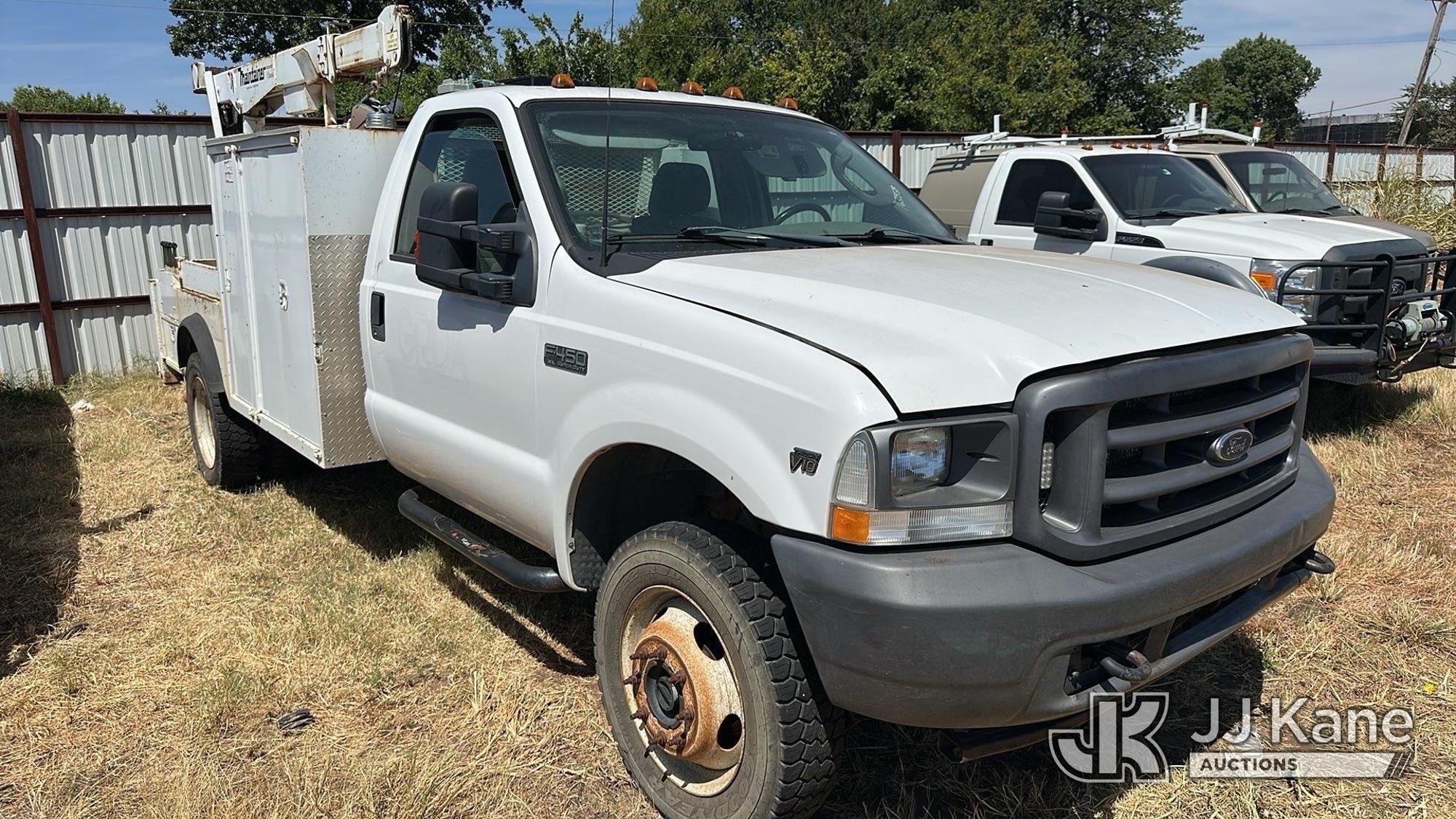 2003 Ford F-450 SD