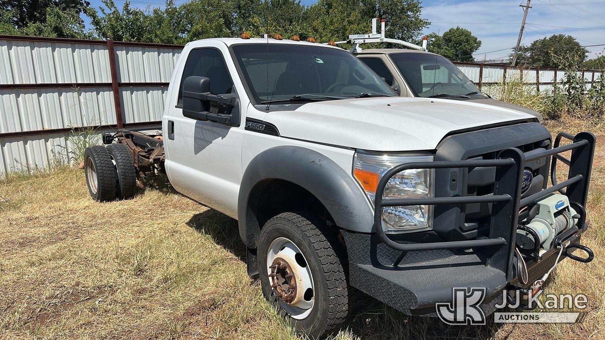 2012 Ford F-550