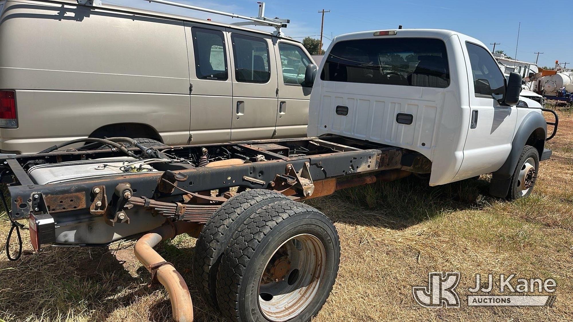 2012 Ford F-550