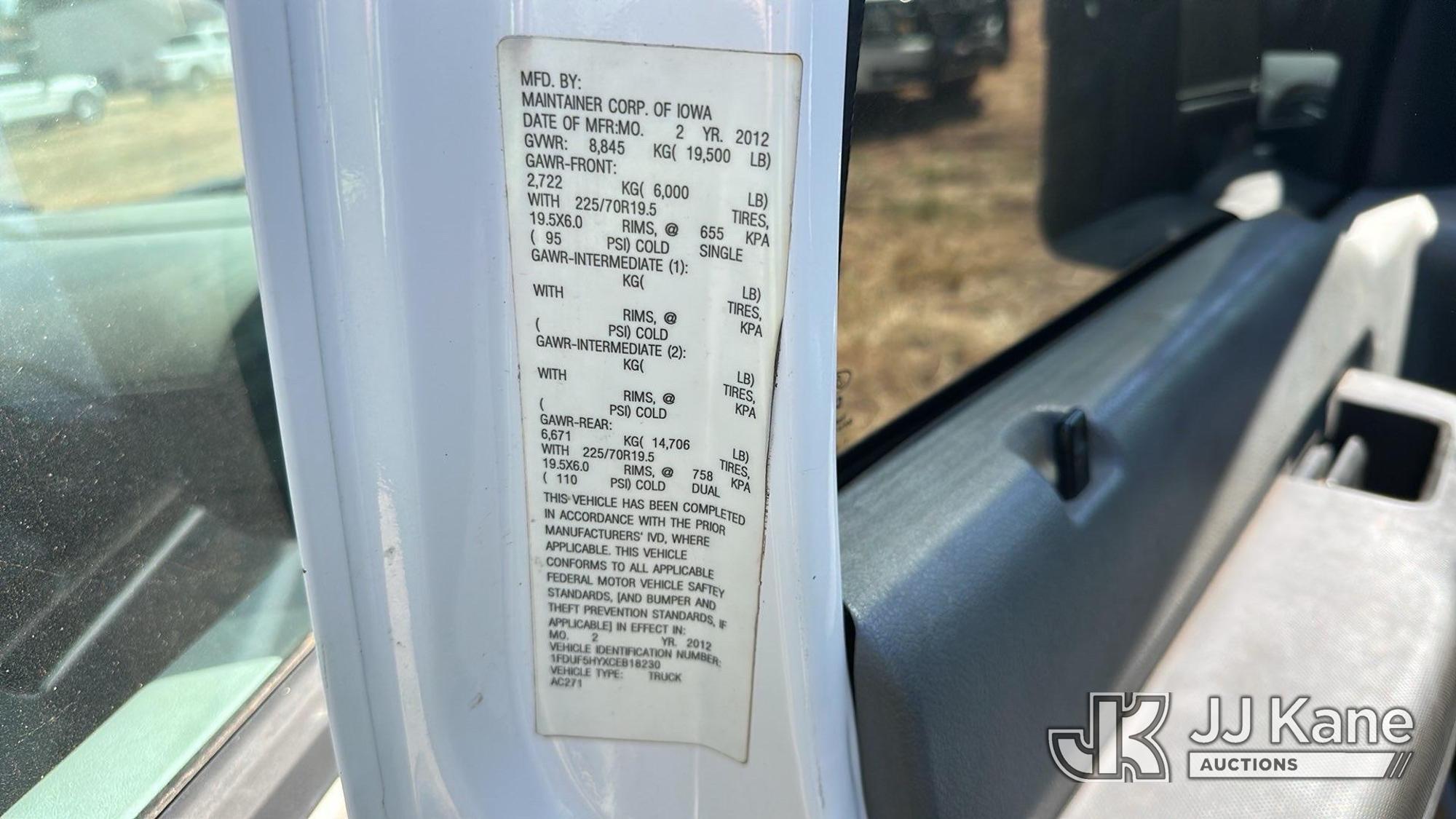 2012 Ford F-550