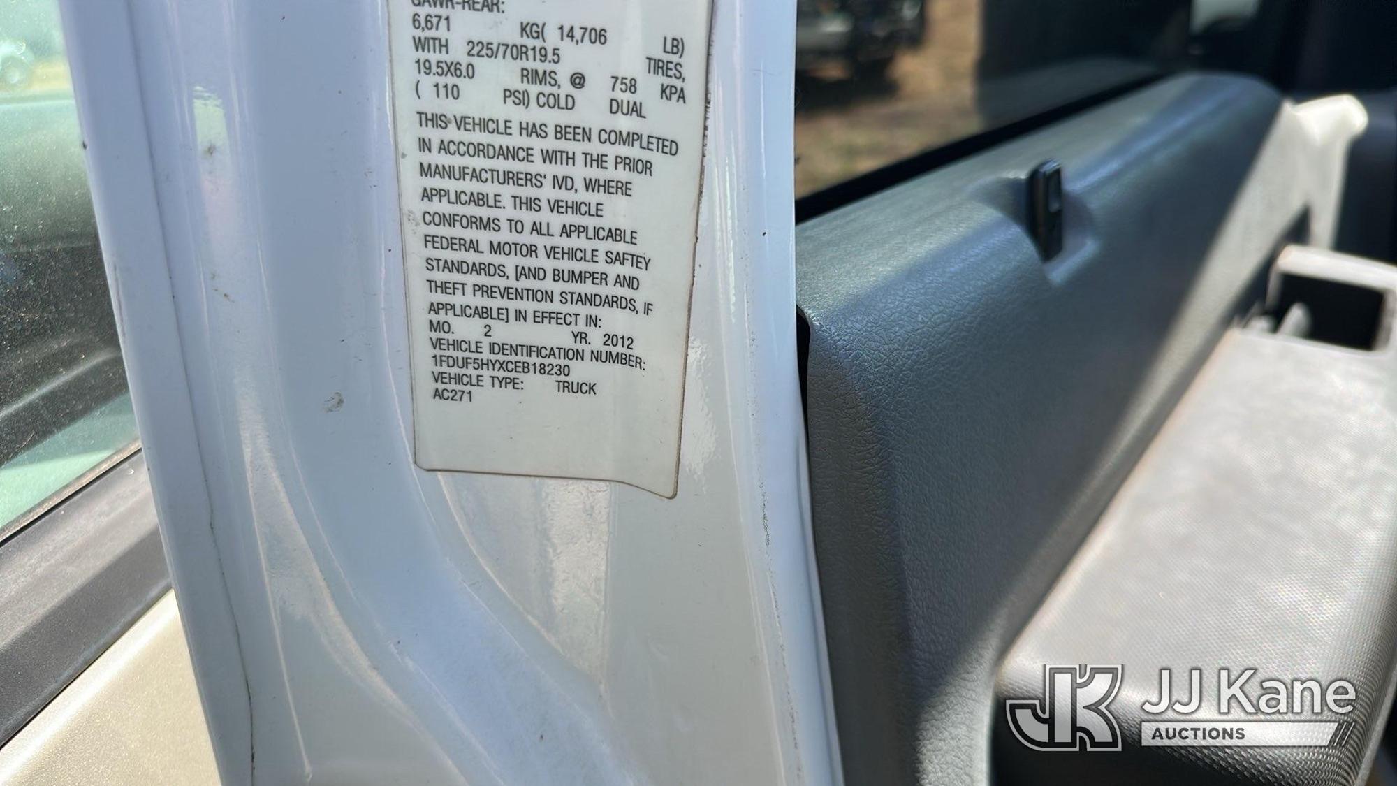 2012 Ford F-550