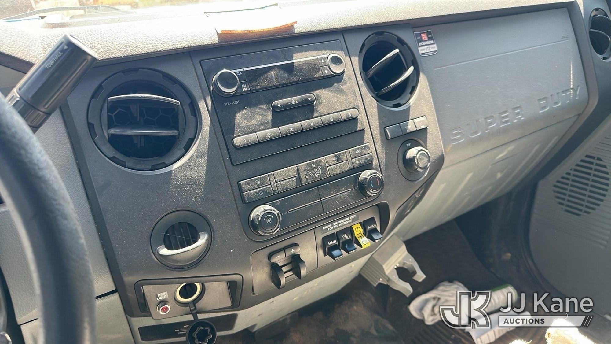 2012 Ford F-550