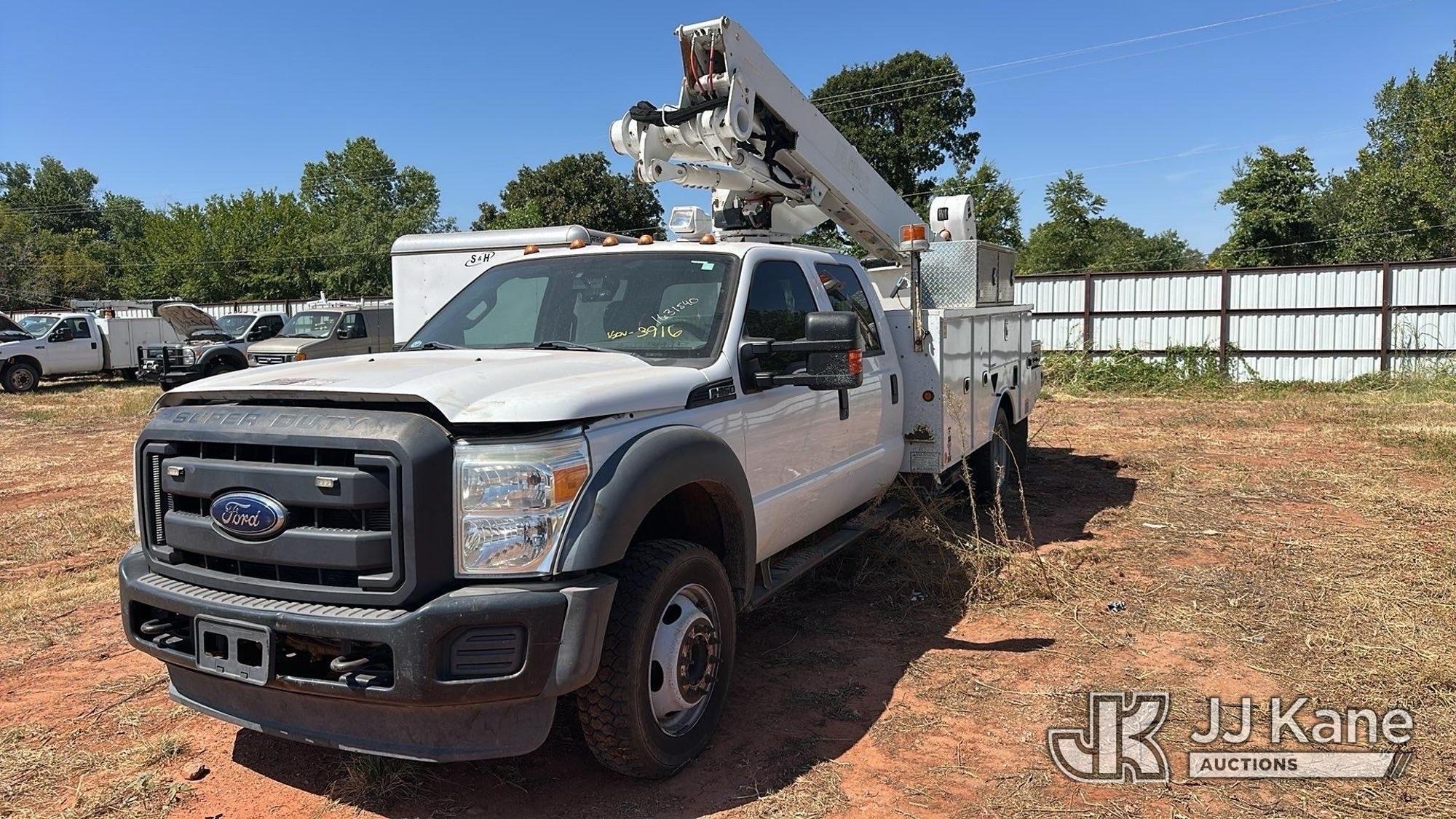 2015 Ford F-550