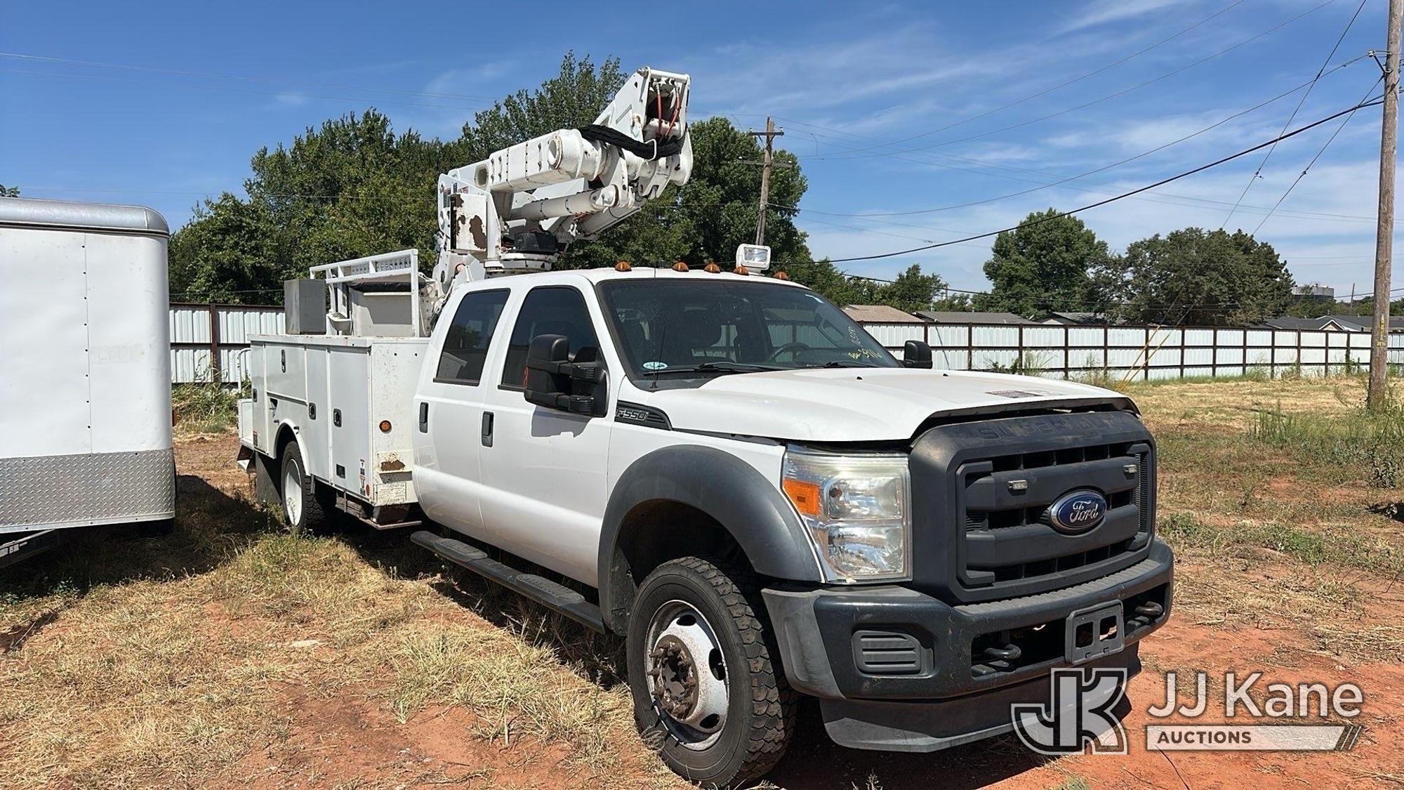2015 Ford F-550