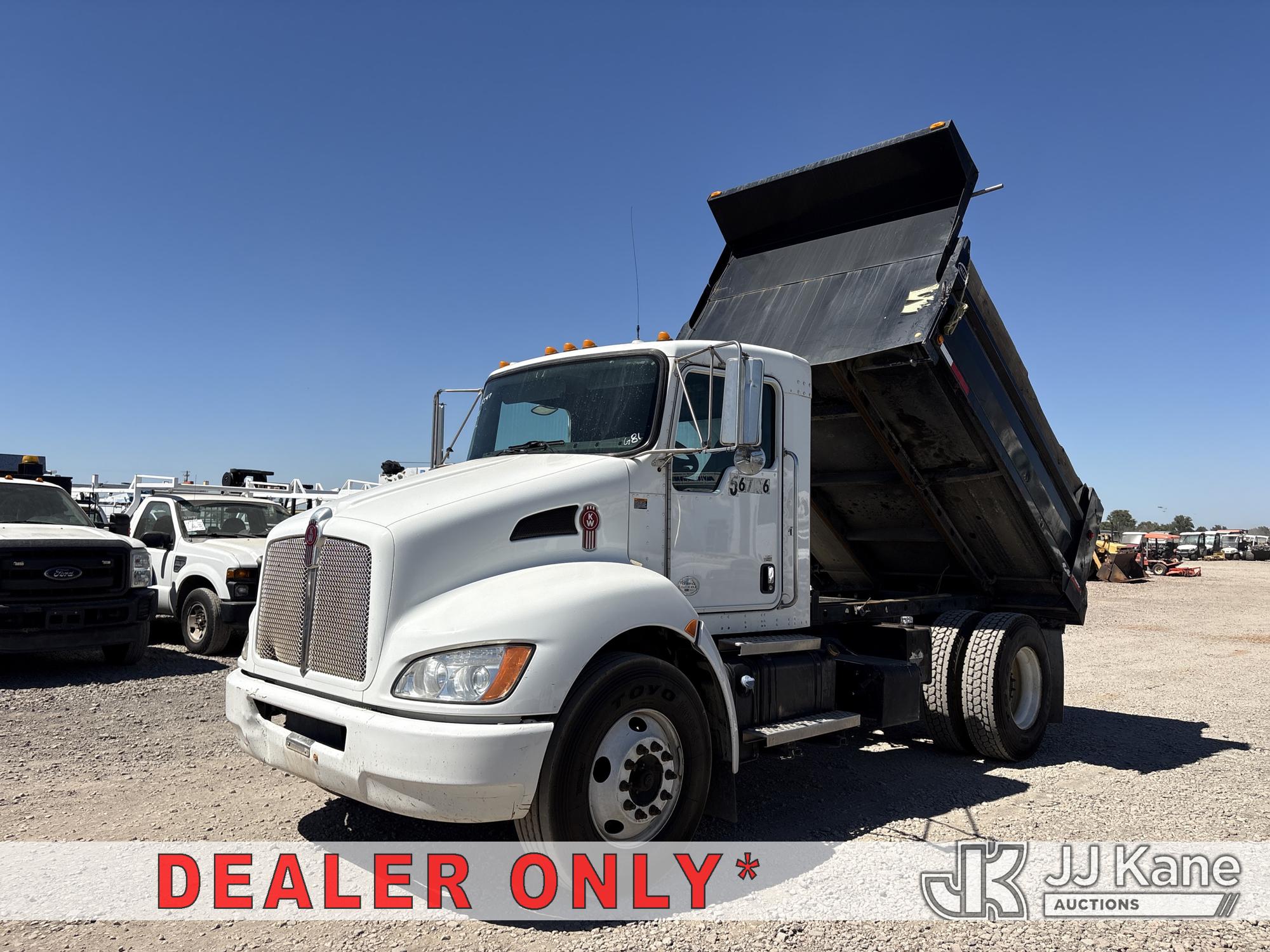 2017 Kenworth T3 SERIES