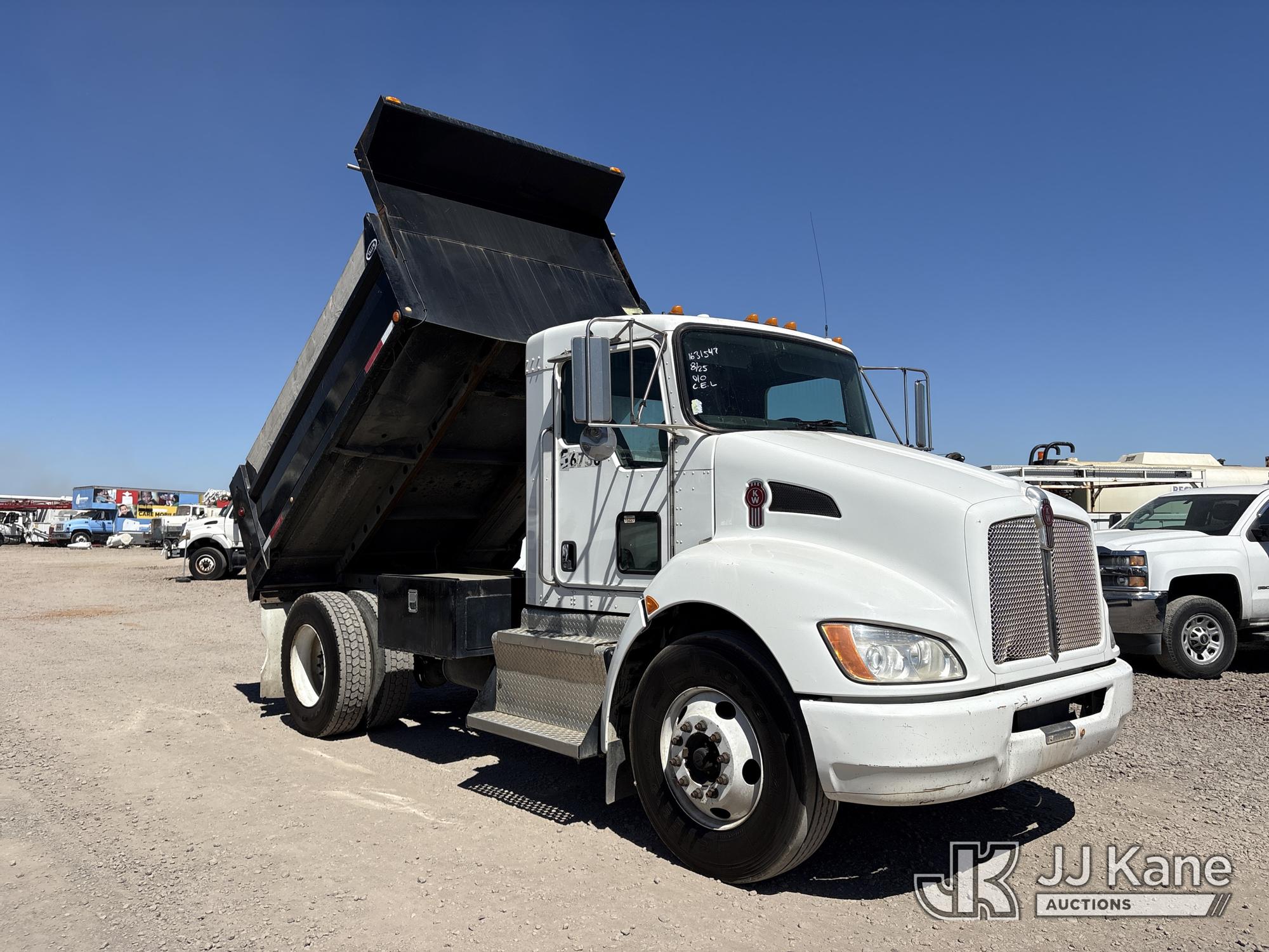 2017 Kenworth T3 SERIES