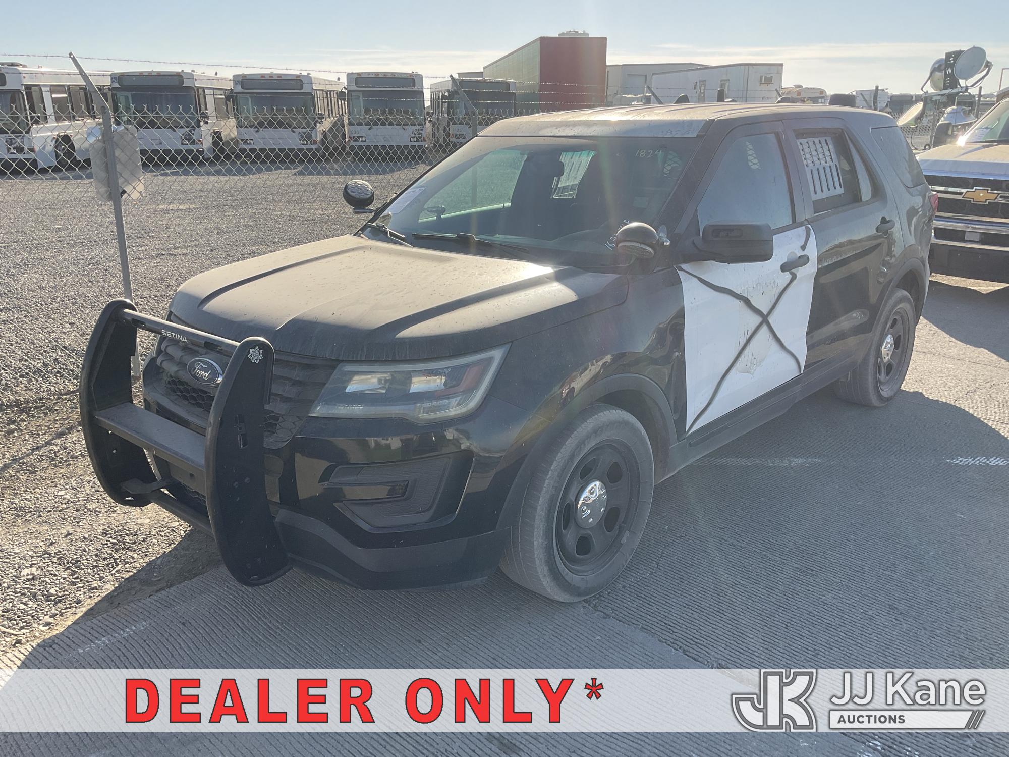 2016 Ford Explorer Police 4-Door Sport Utility Vehicle