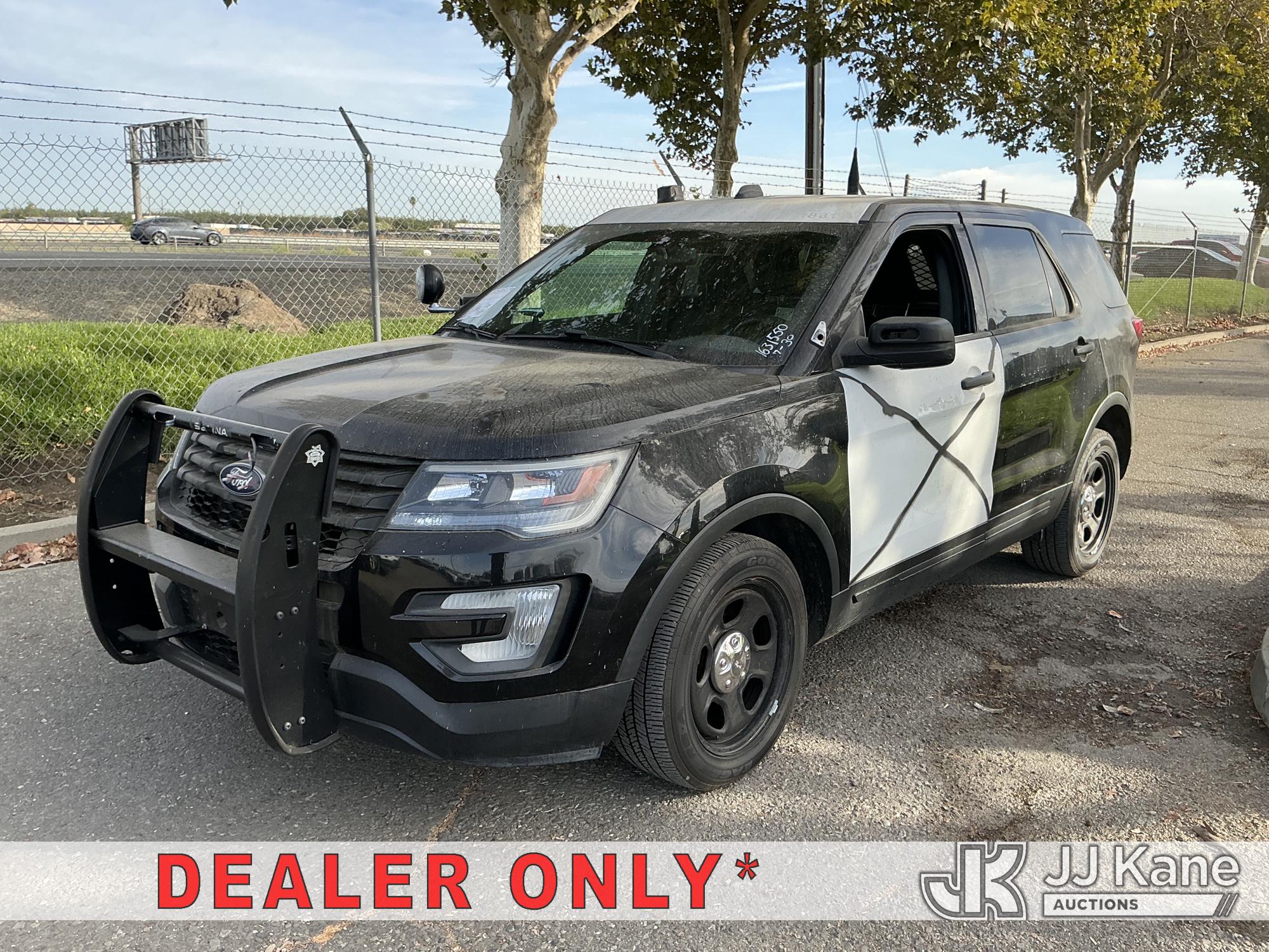 2017 Ford Explorer Police 4-Door Sport Utility Vehicle