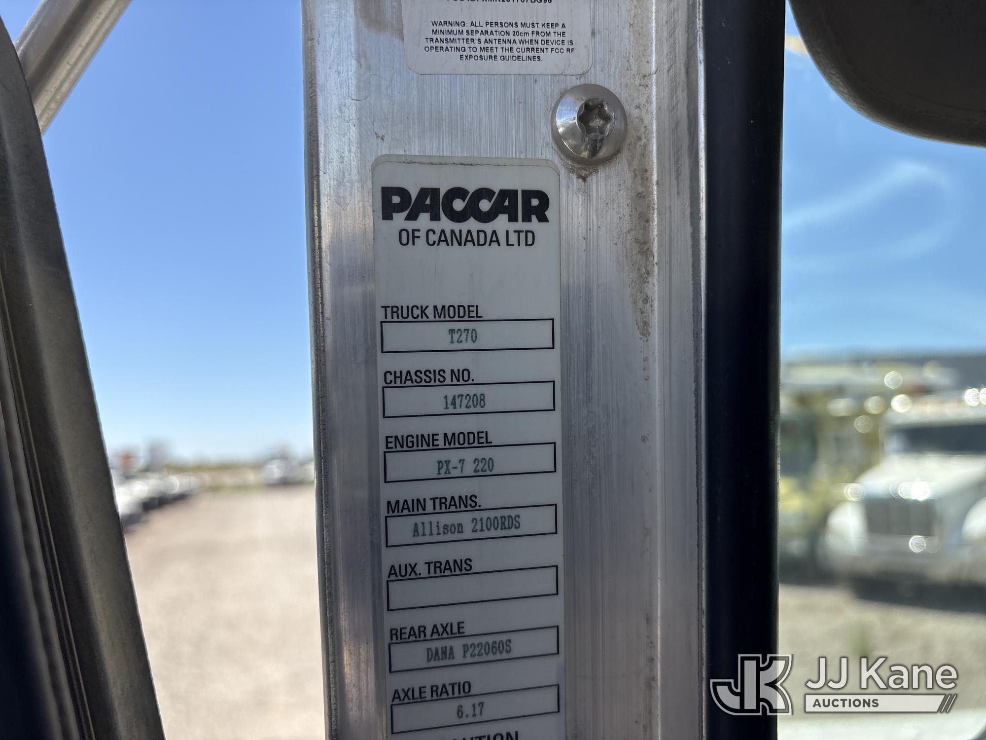 2017 Kenworth T3 SERIES