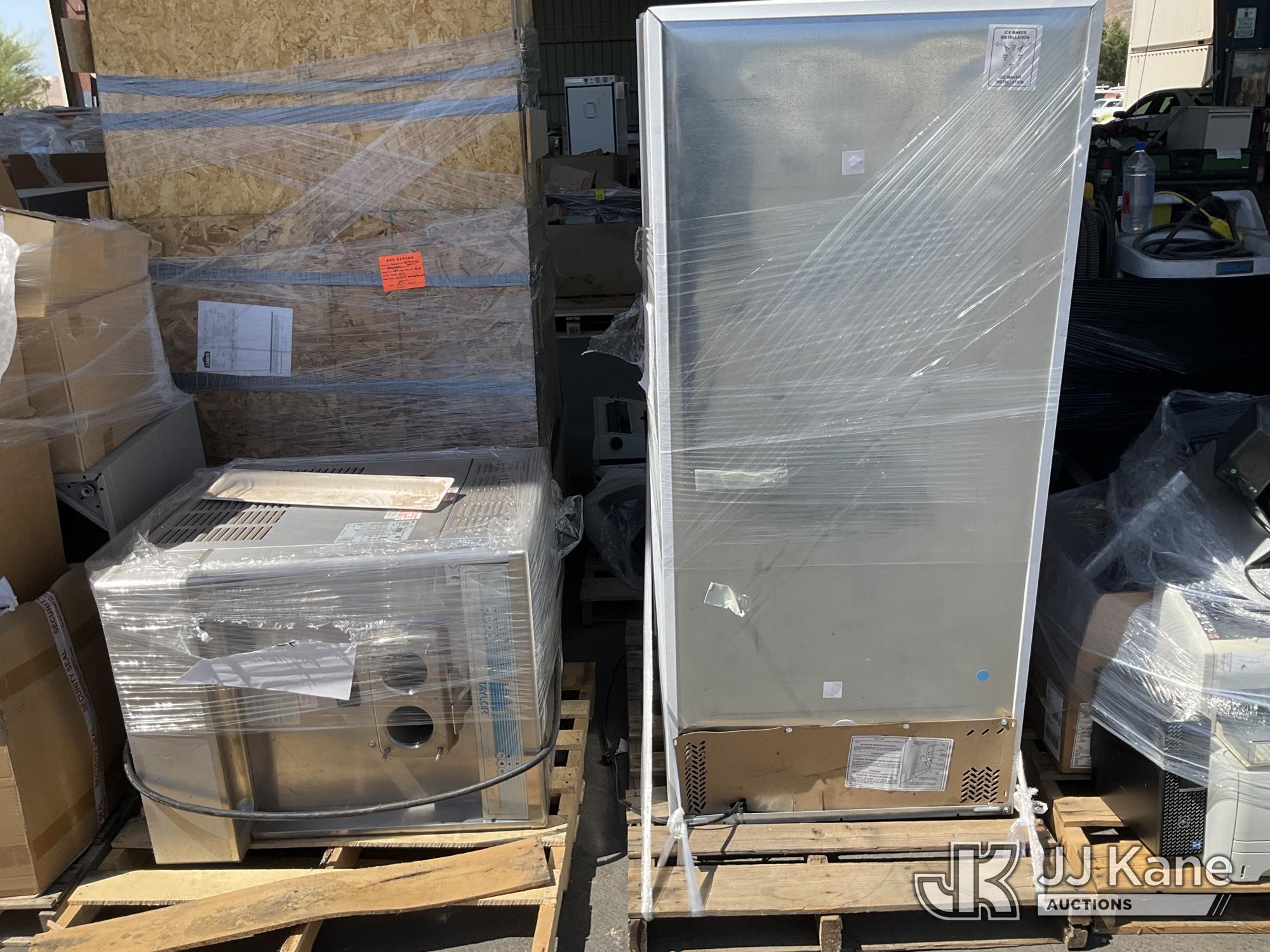 (2 Pallets) Refrigerator