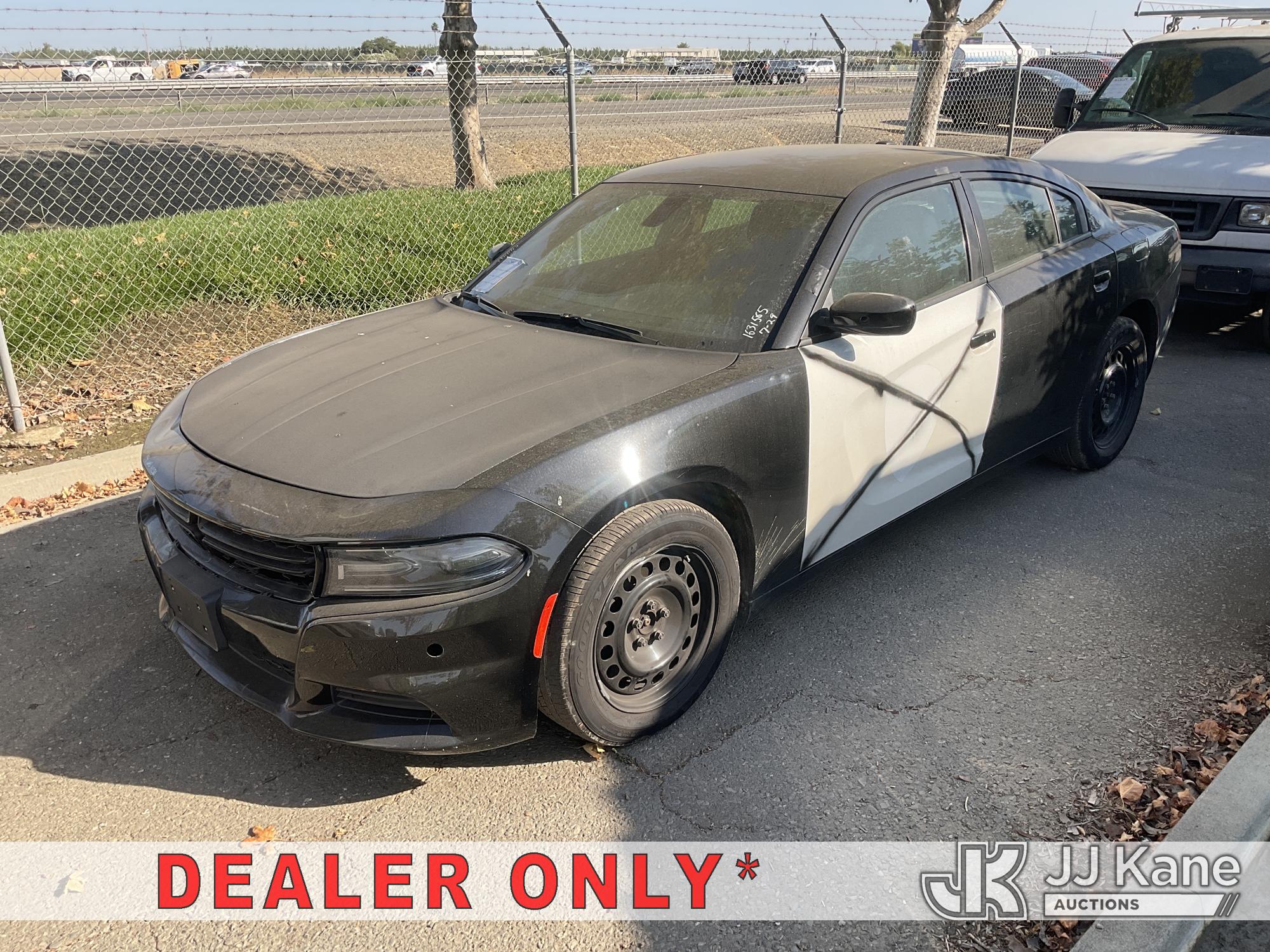 2021 Dodge Charger Police 4-Door Sedan