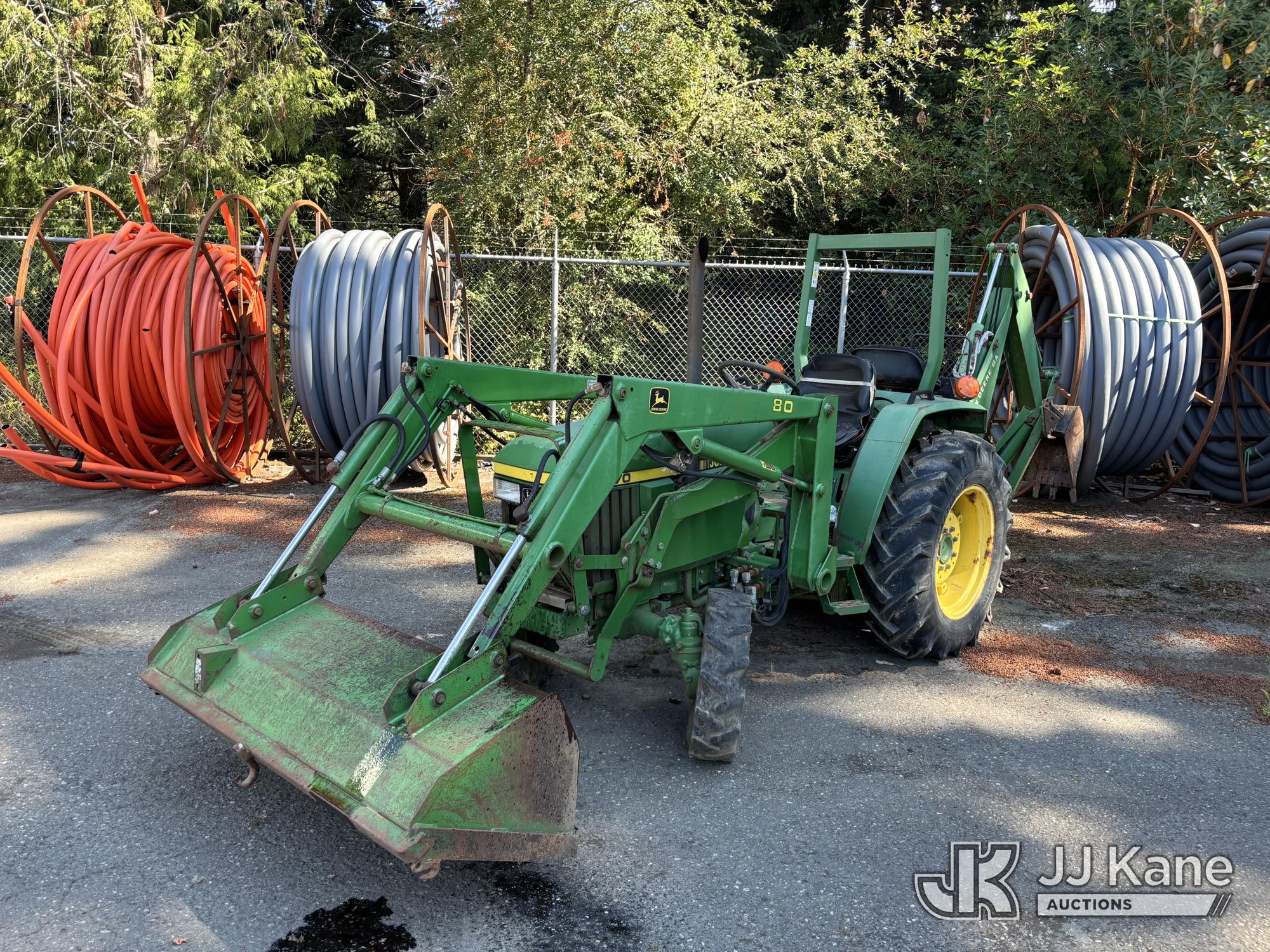 Photo of 1989 John Deere 855