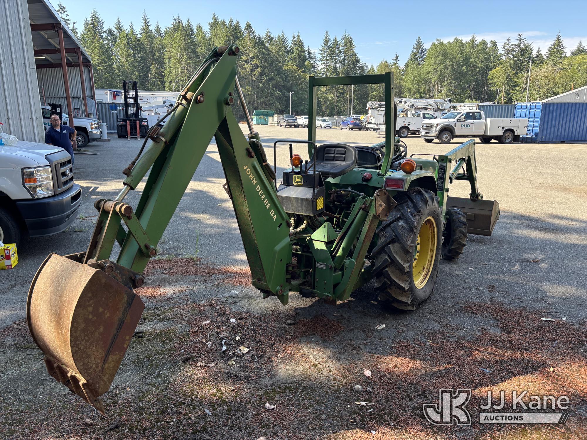 1989 John Deere 855