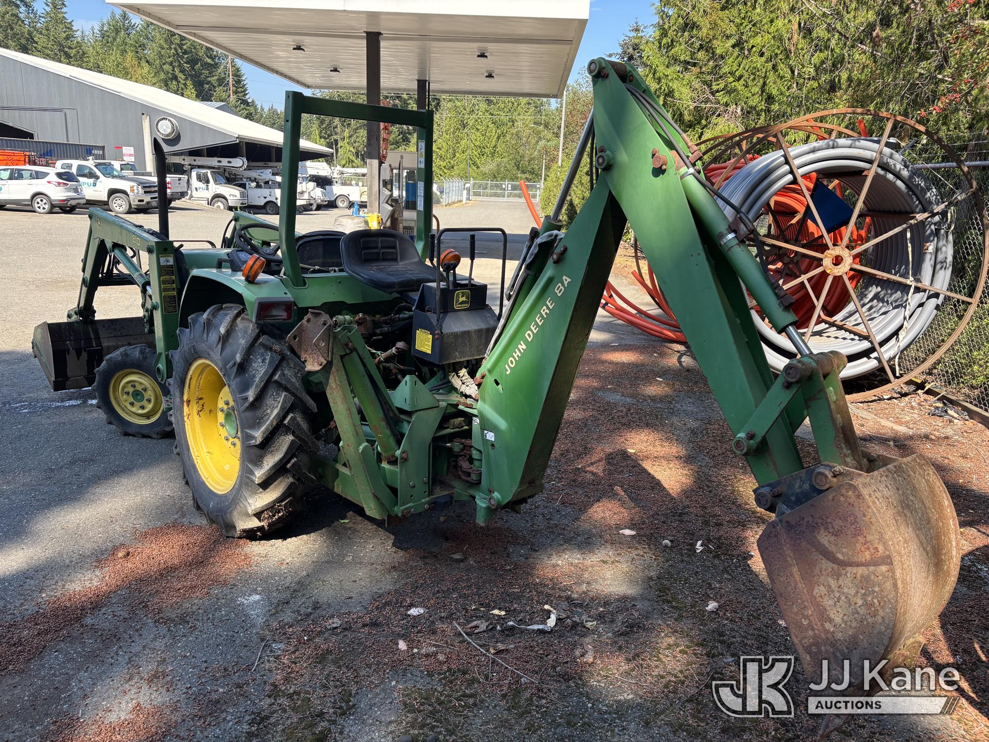 1989 John Deere 855