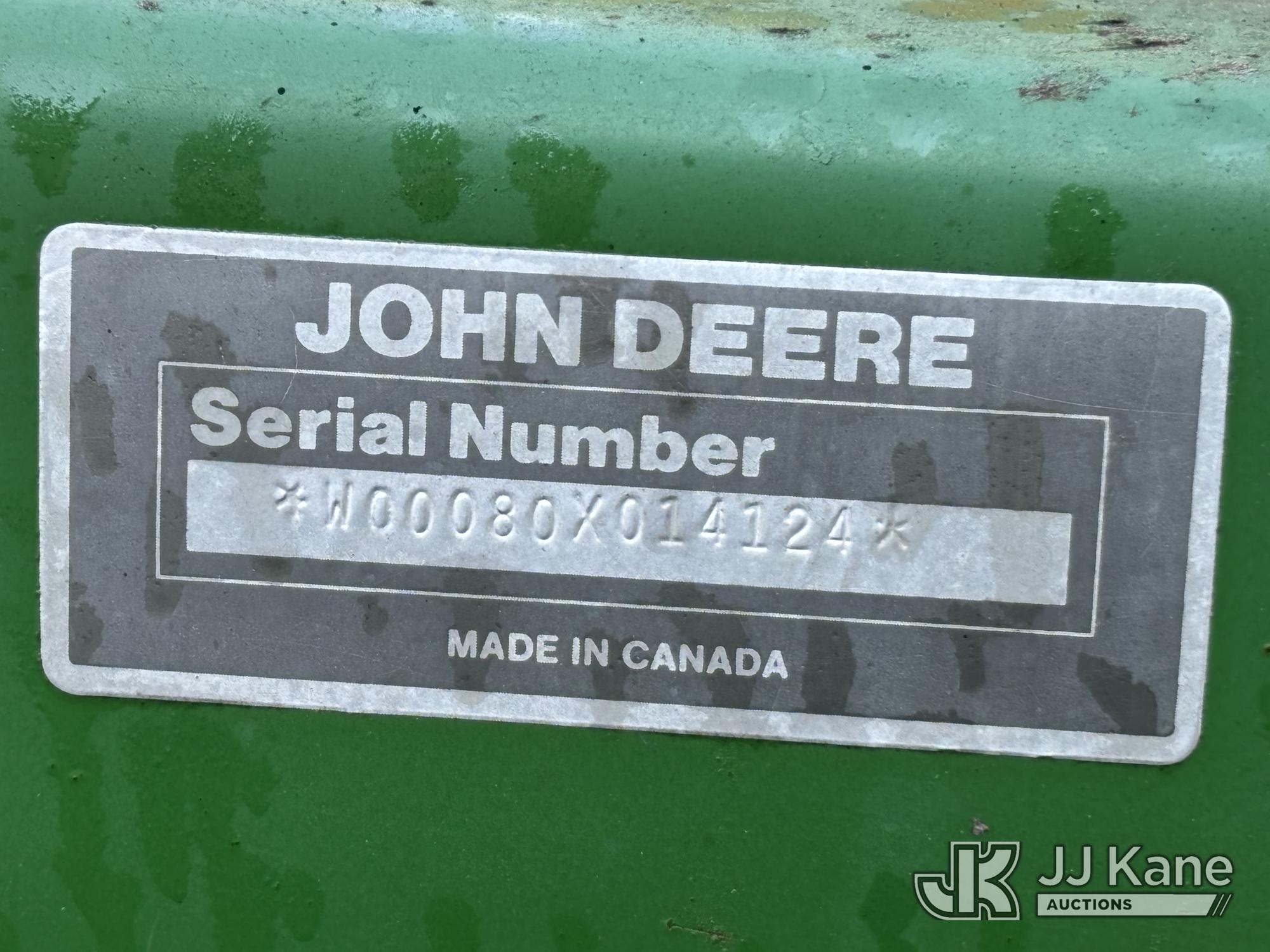 1989 John Deere 855