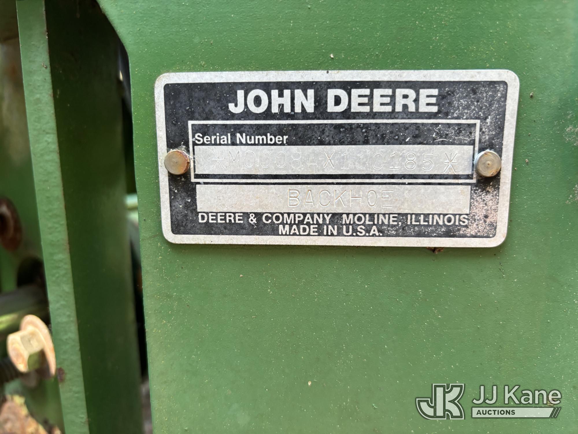 1989 John Deere 855