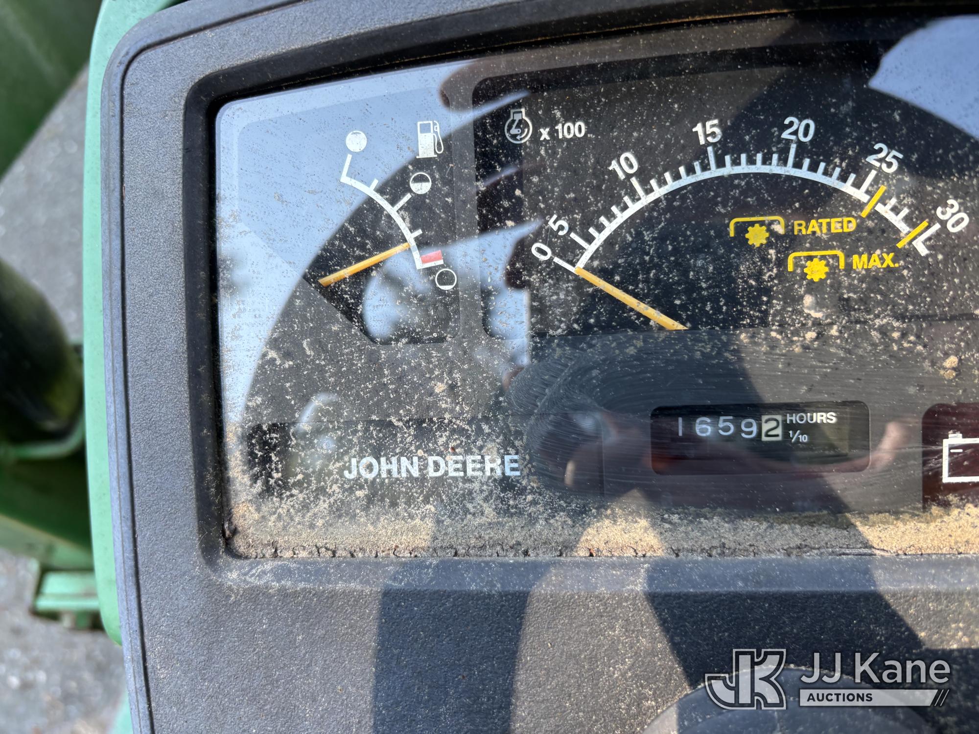 1989 John Deere 855
