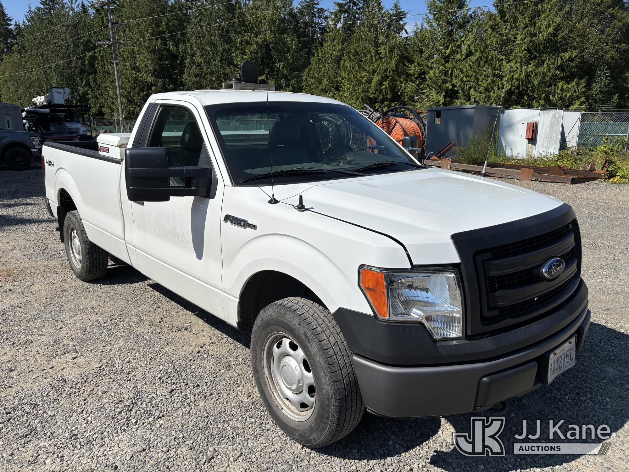 2013 Ford F150 4X4