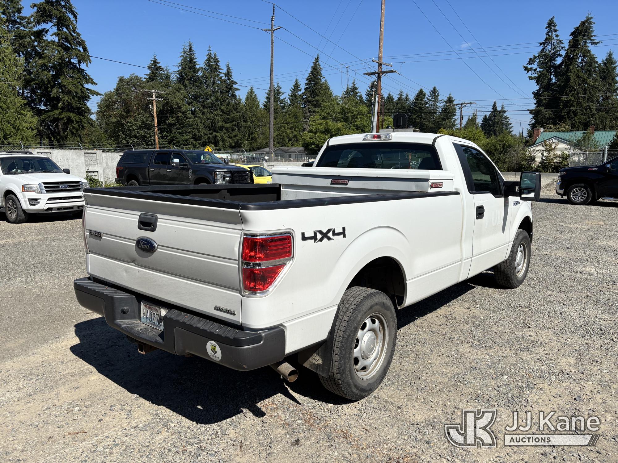 2013 Ford F150 4X4
