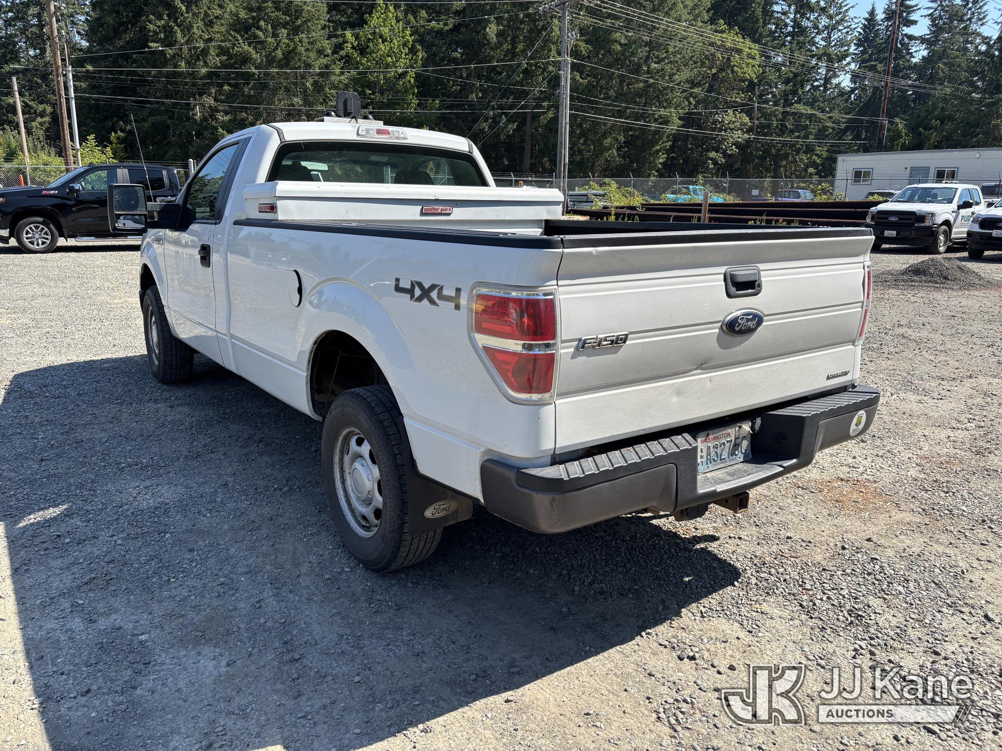 2013 Ford F150 4X4