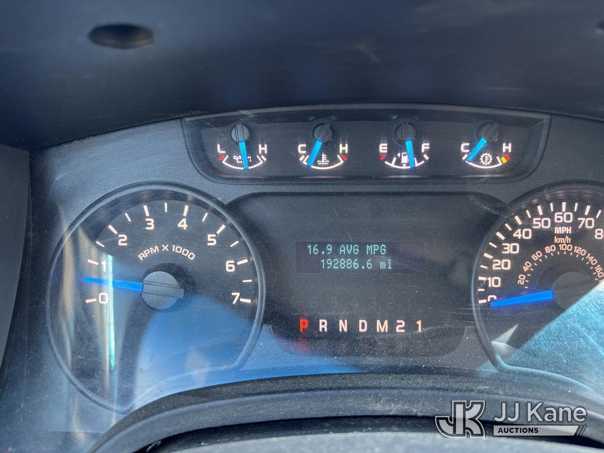 2013 Ford F150 4X4