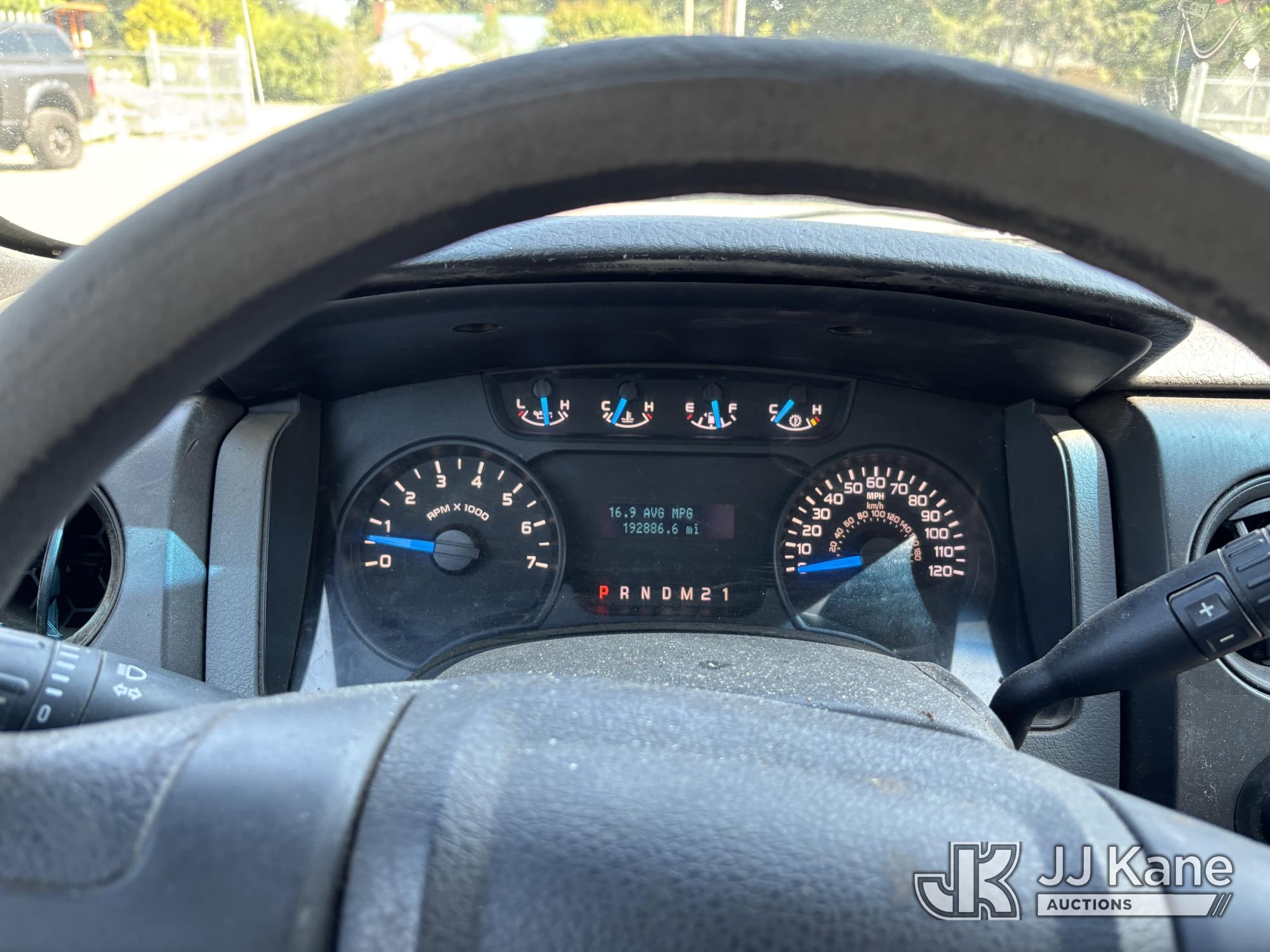 2013 Ford F150 4X4