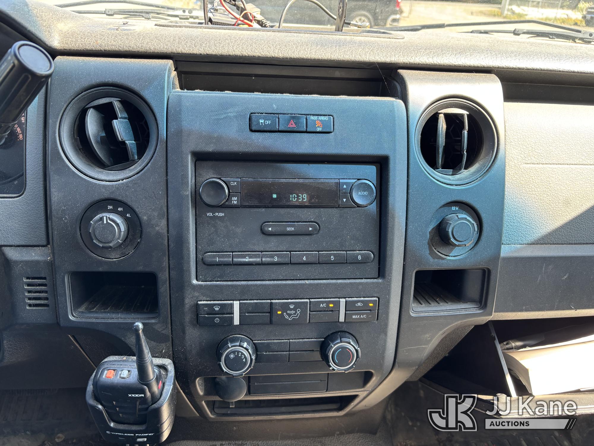 2013 Ford F150 4X4