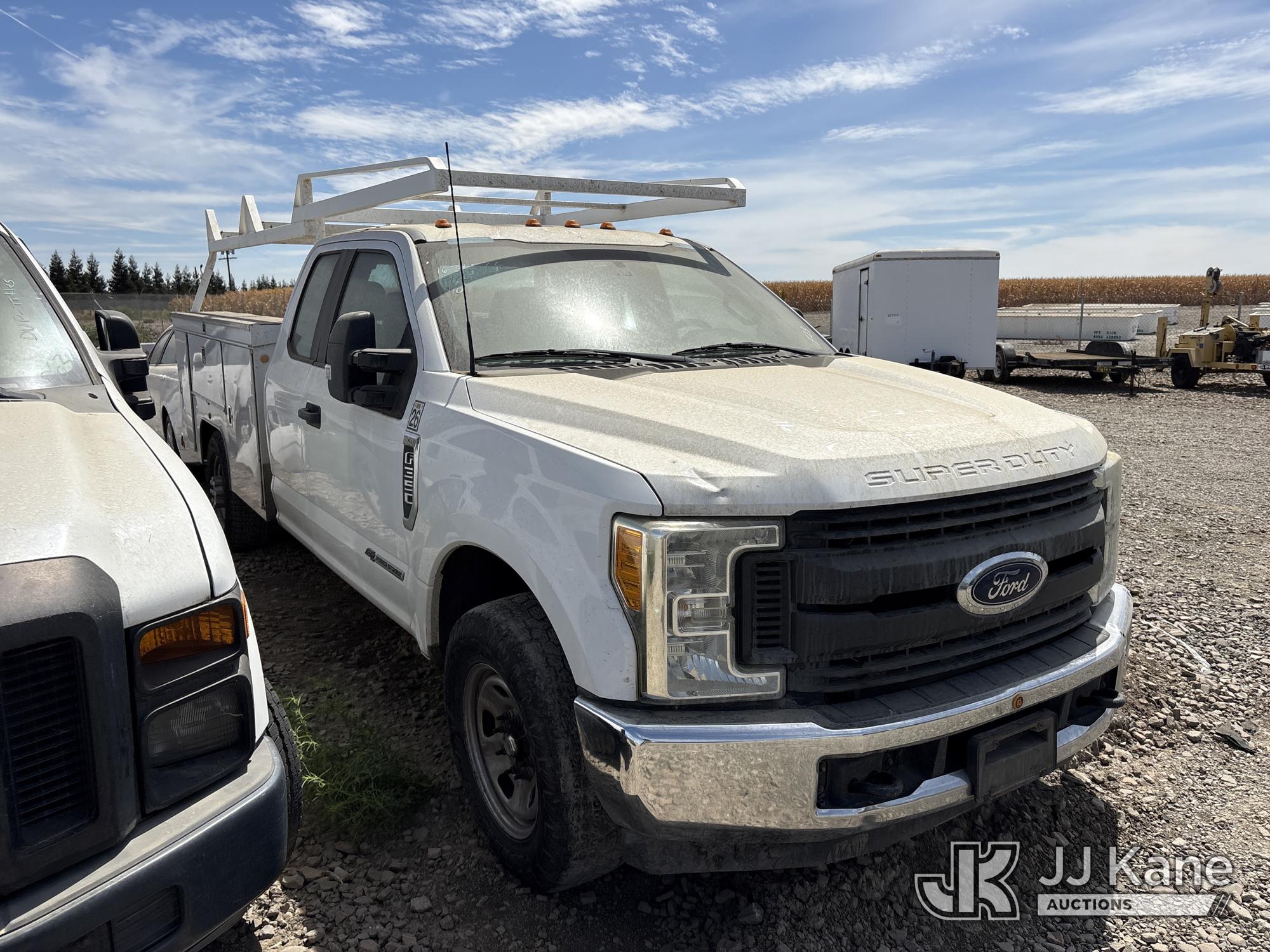 2017 Ford F-350 SD