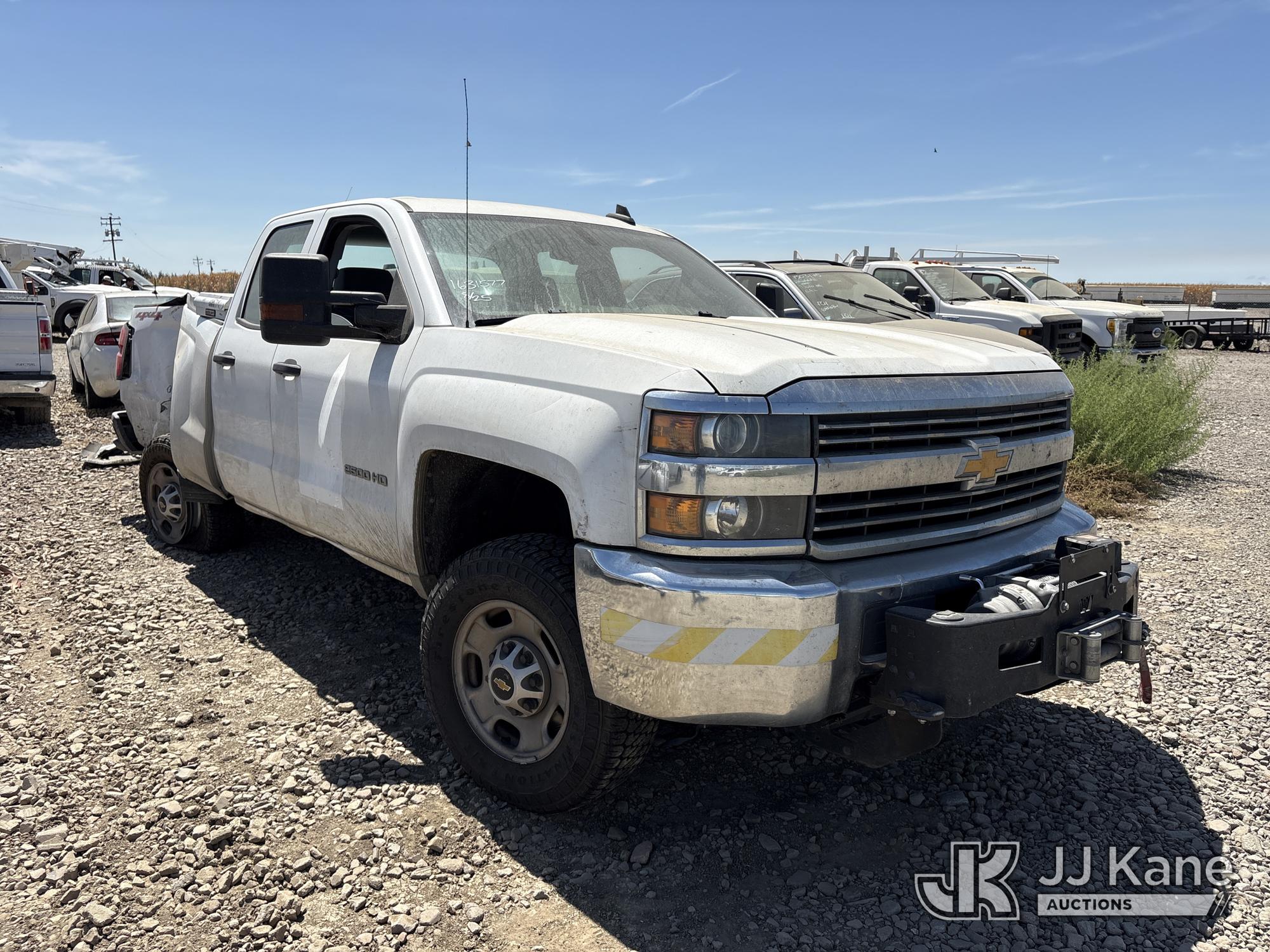 2016 Chevrolet Silverado 2500HD
