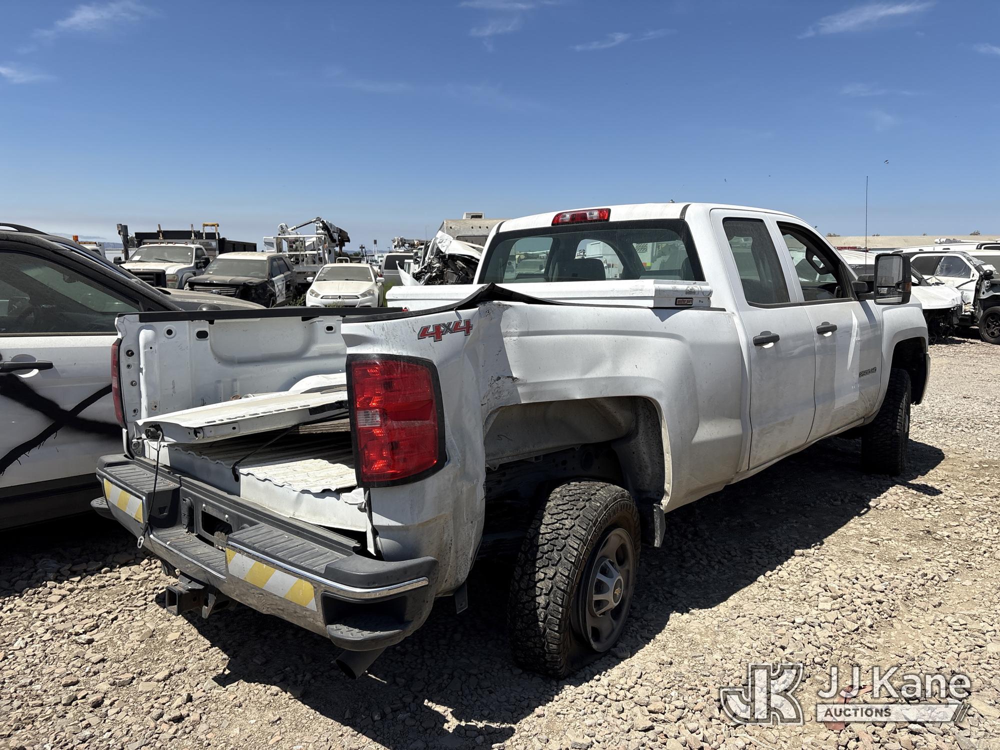 2016 Chevrolet Silverado 2500HD