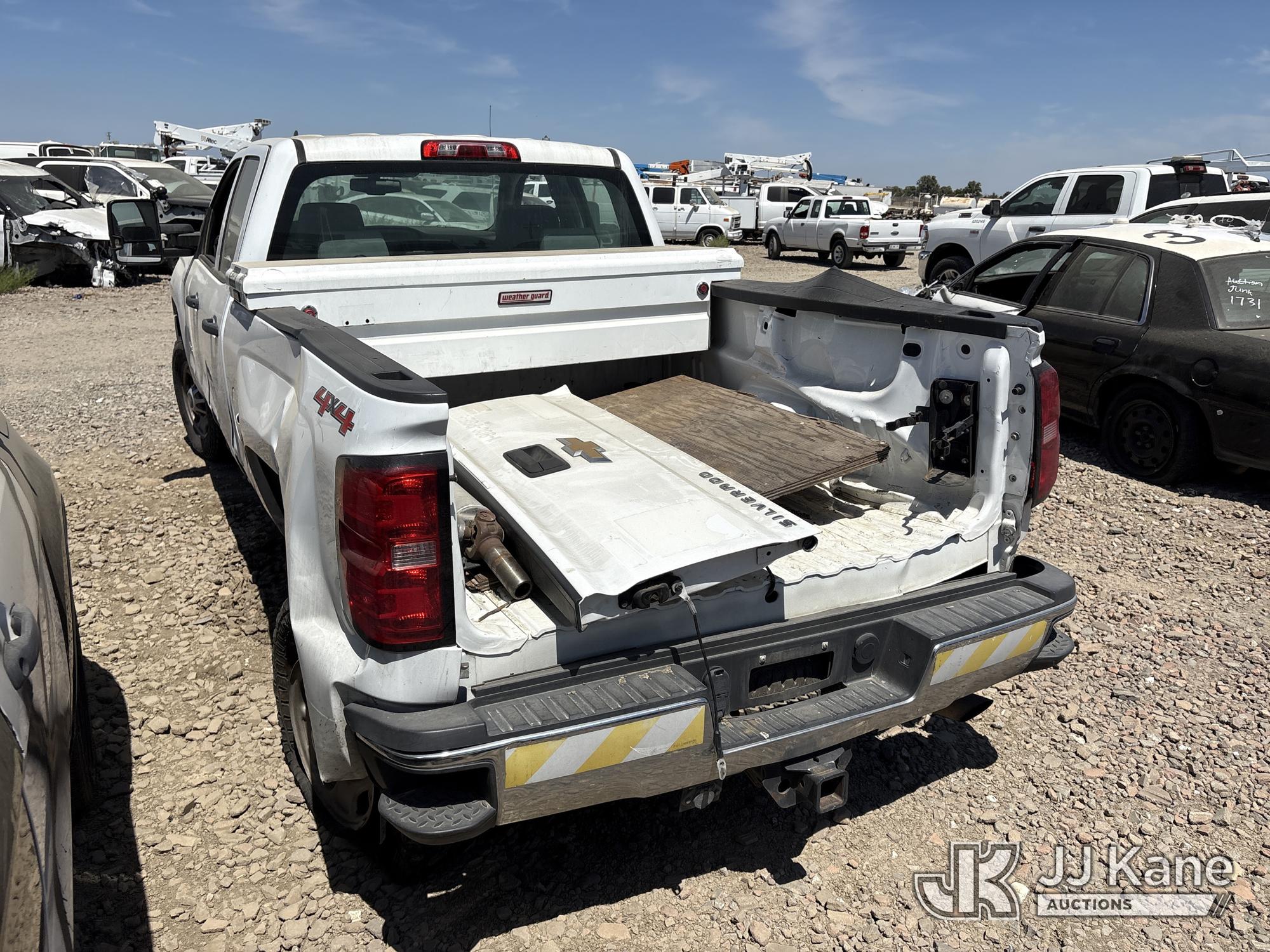 2016 Chevrolet Silverado 2500HD