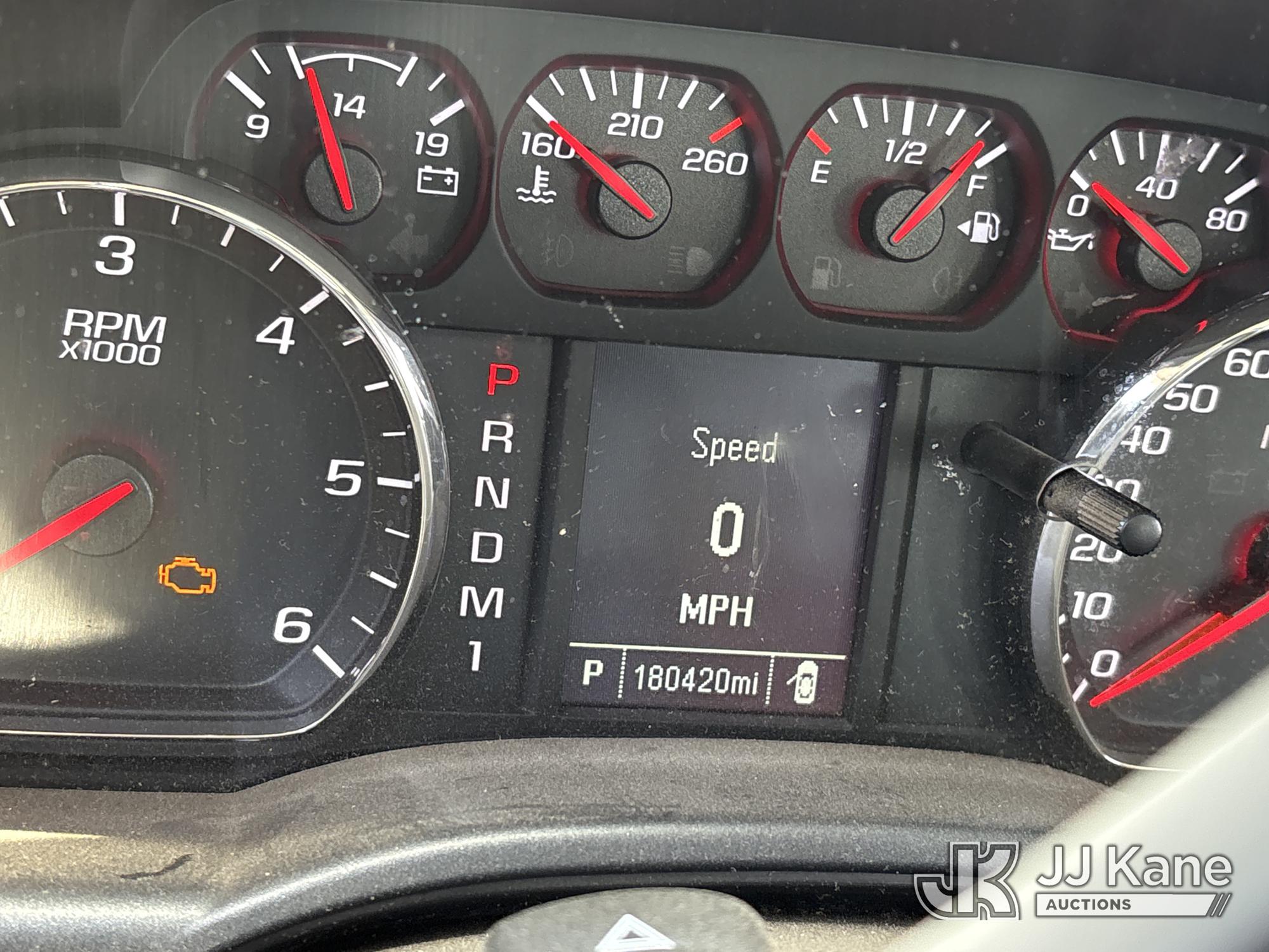 2016 Chevrolet Silverado 2500HD