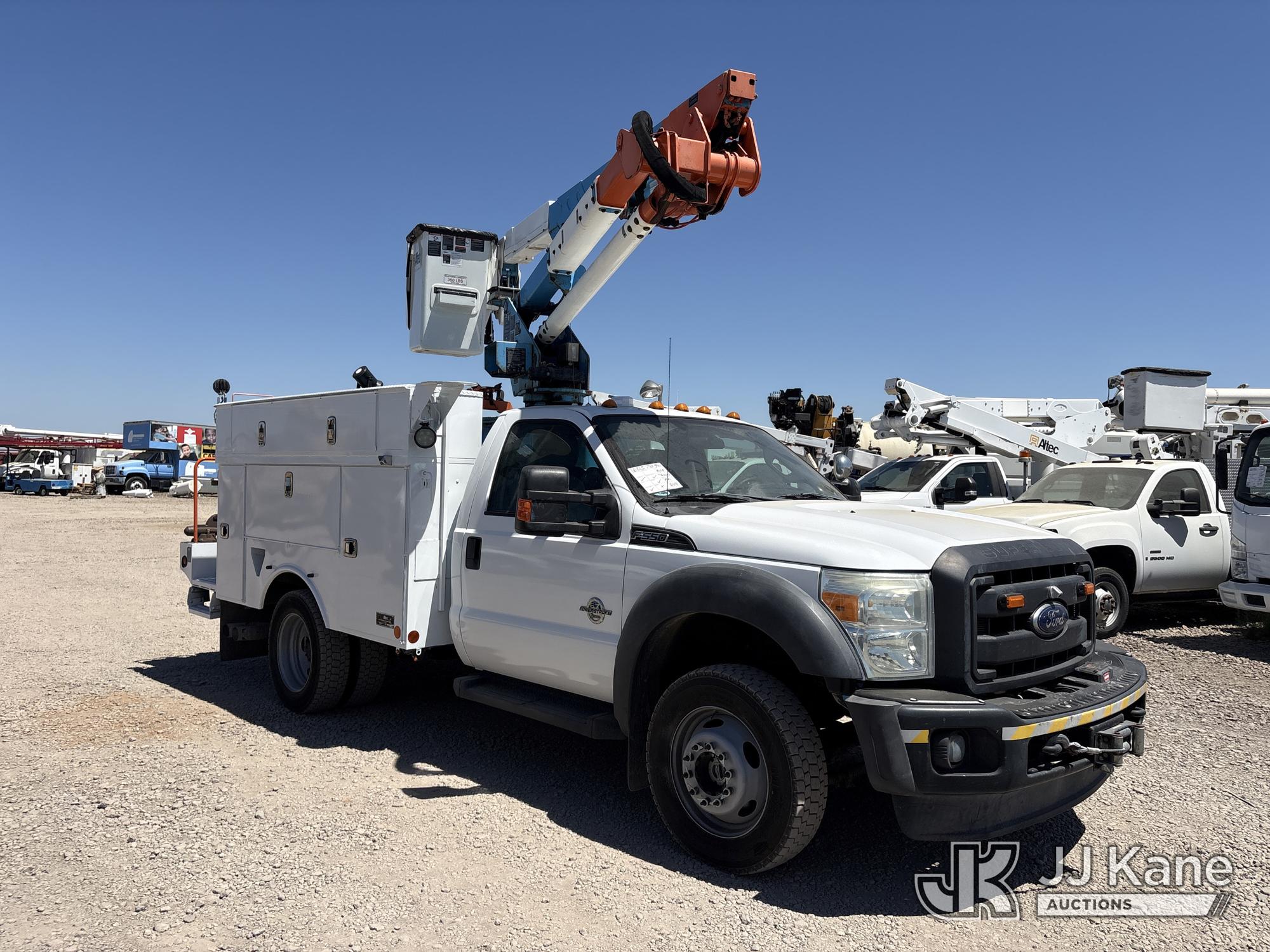 2015 Ford F-550